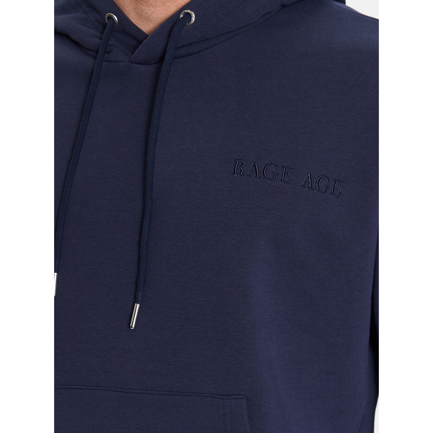 Rage Age Bluză Clearwater Bleumarin Relaxed Fit - Pled.ro