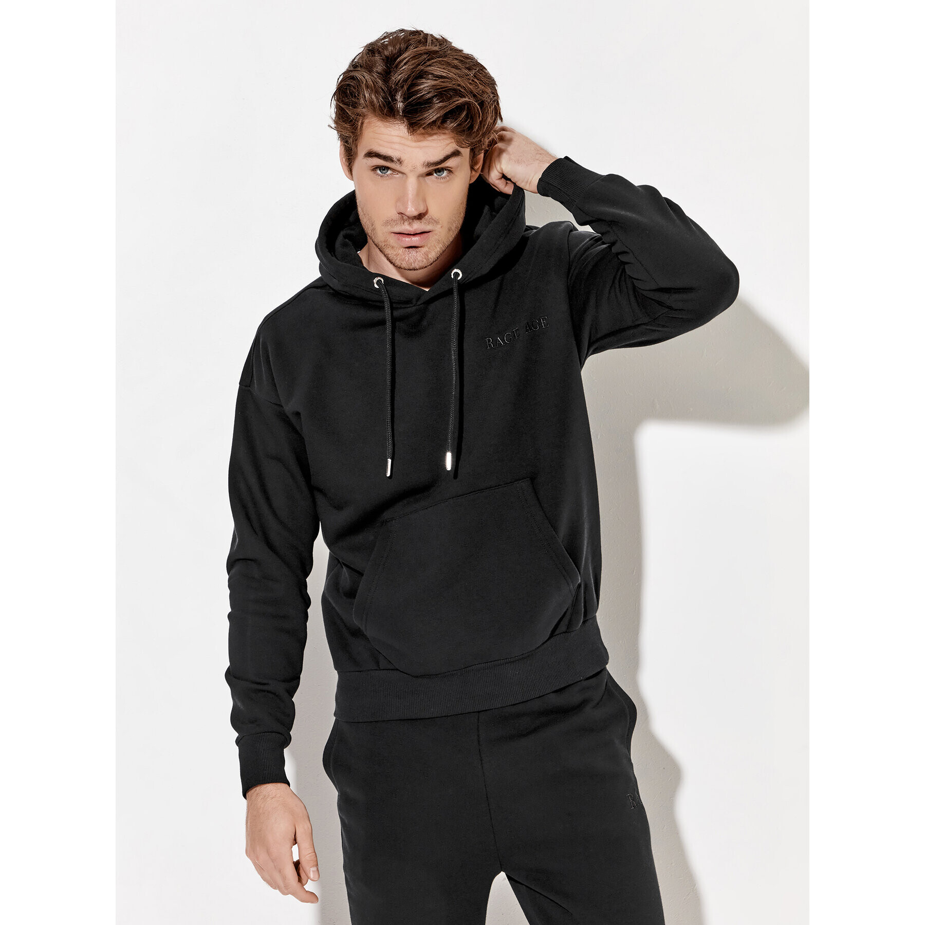 Rage Age Bluză Prodigy Negru Relaxed Fit - Pled.ro