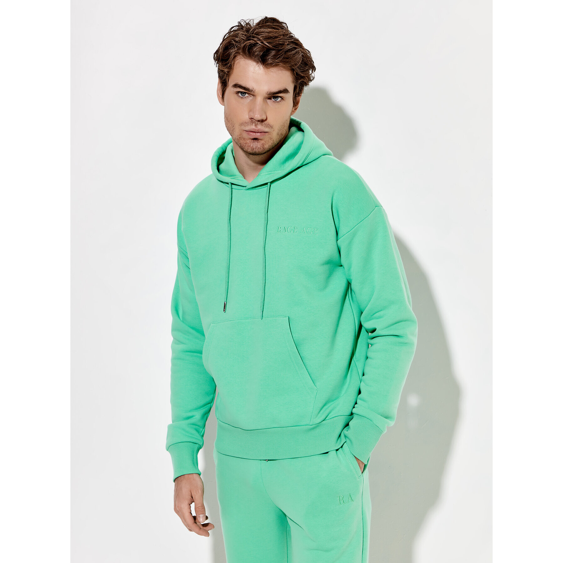 Rage Age Bluză Prodigy Verde Regular Fit - Pled.ro