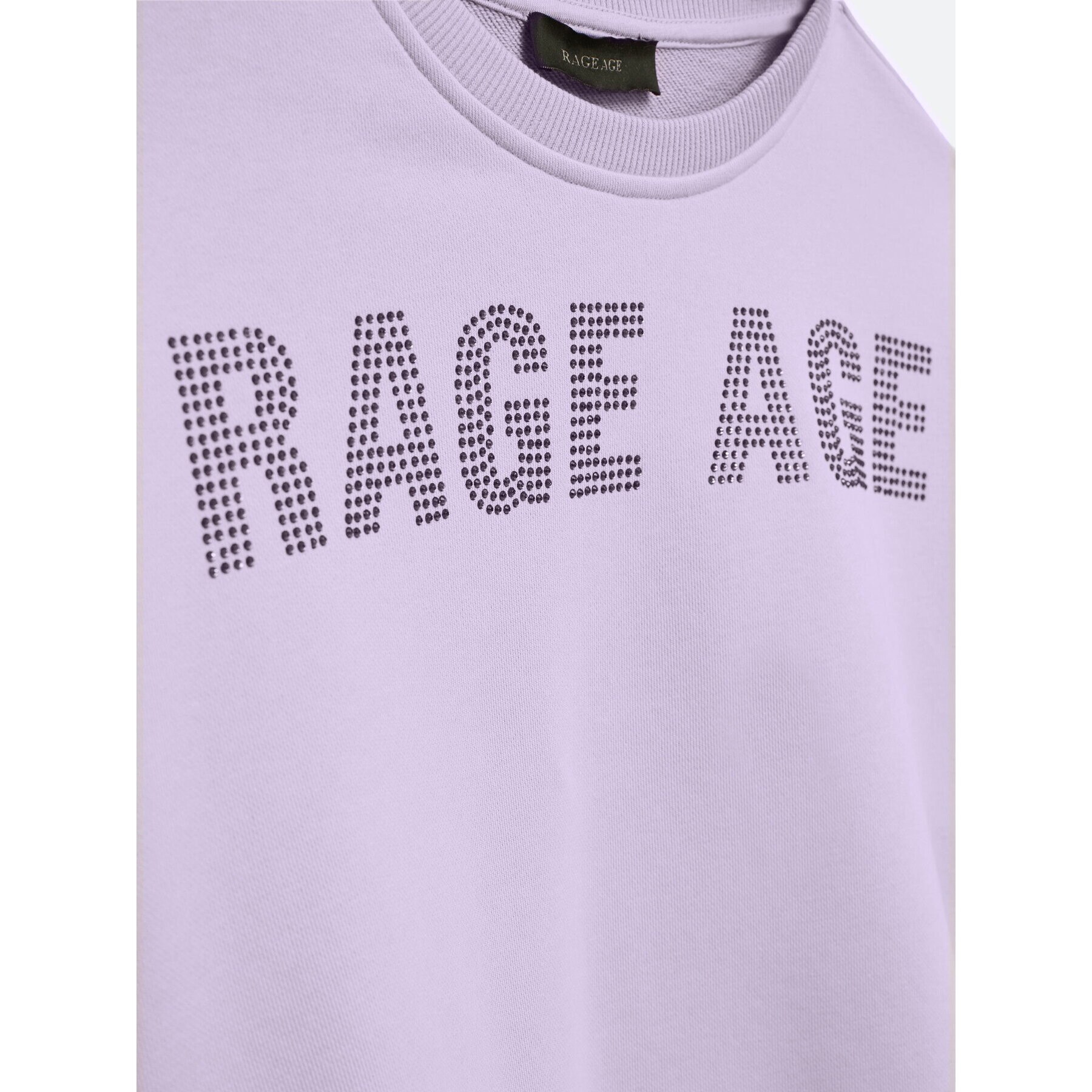 Rage Age Bluză Sparkle Violet Regular Fit - Pled.ro