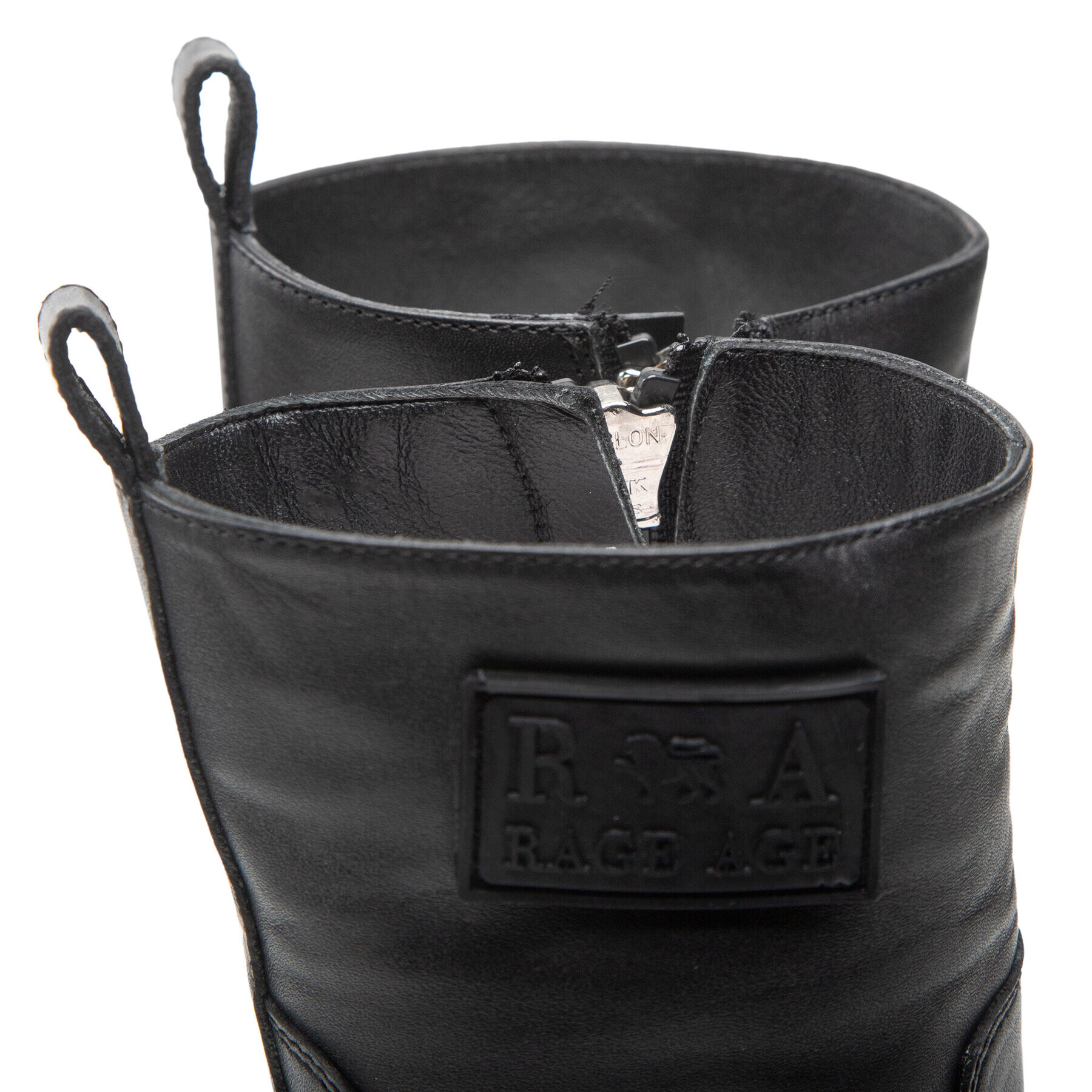 Rage Age Botine RA-08-06-000388 Negru - Pled.ro