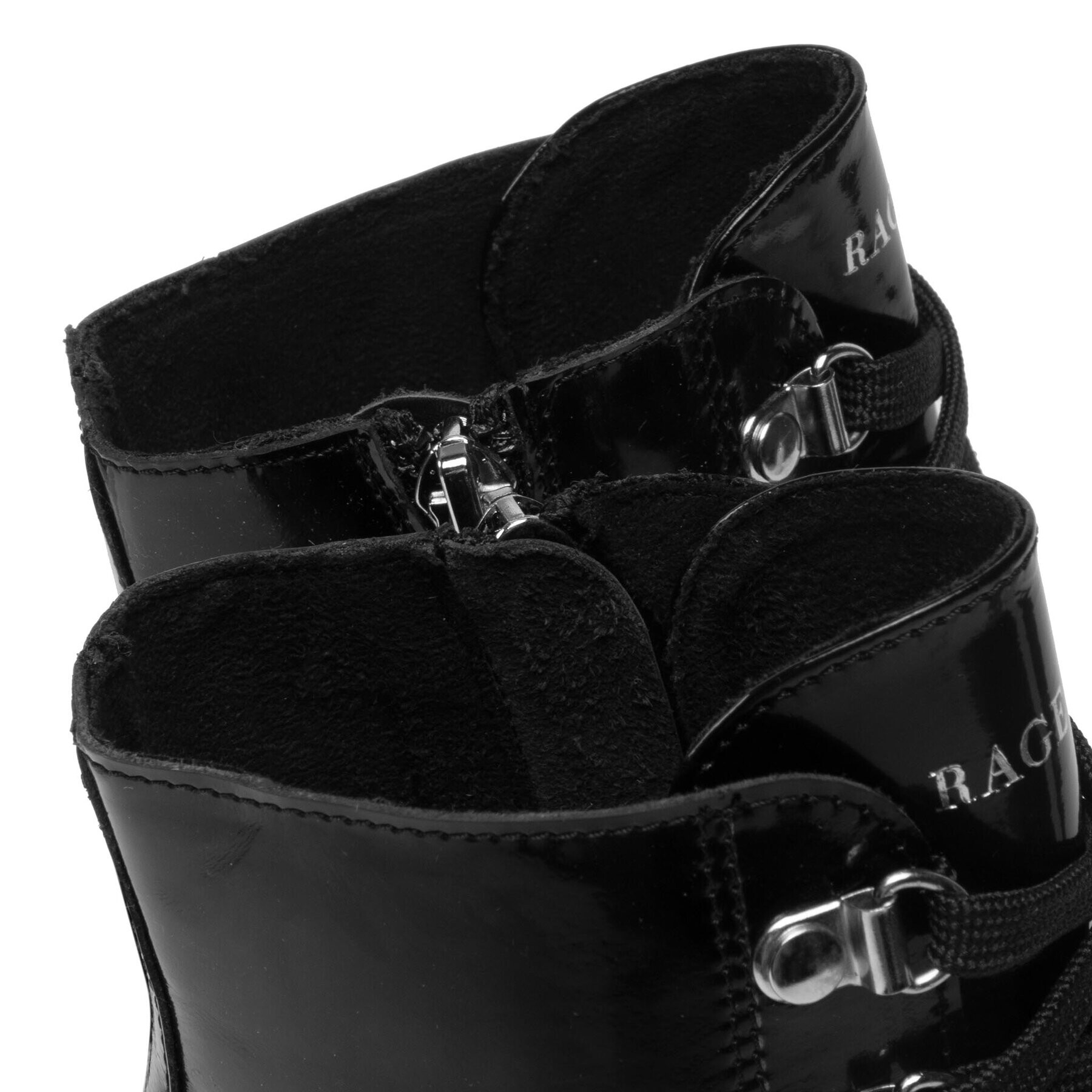 Rage Age Botine RA-16-06-000404 Negru - Pled.ro