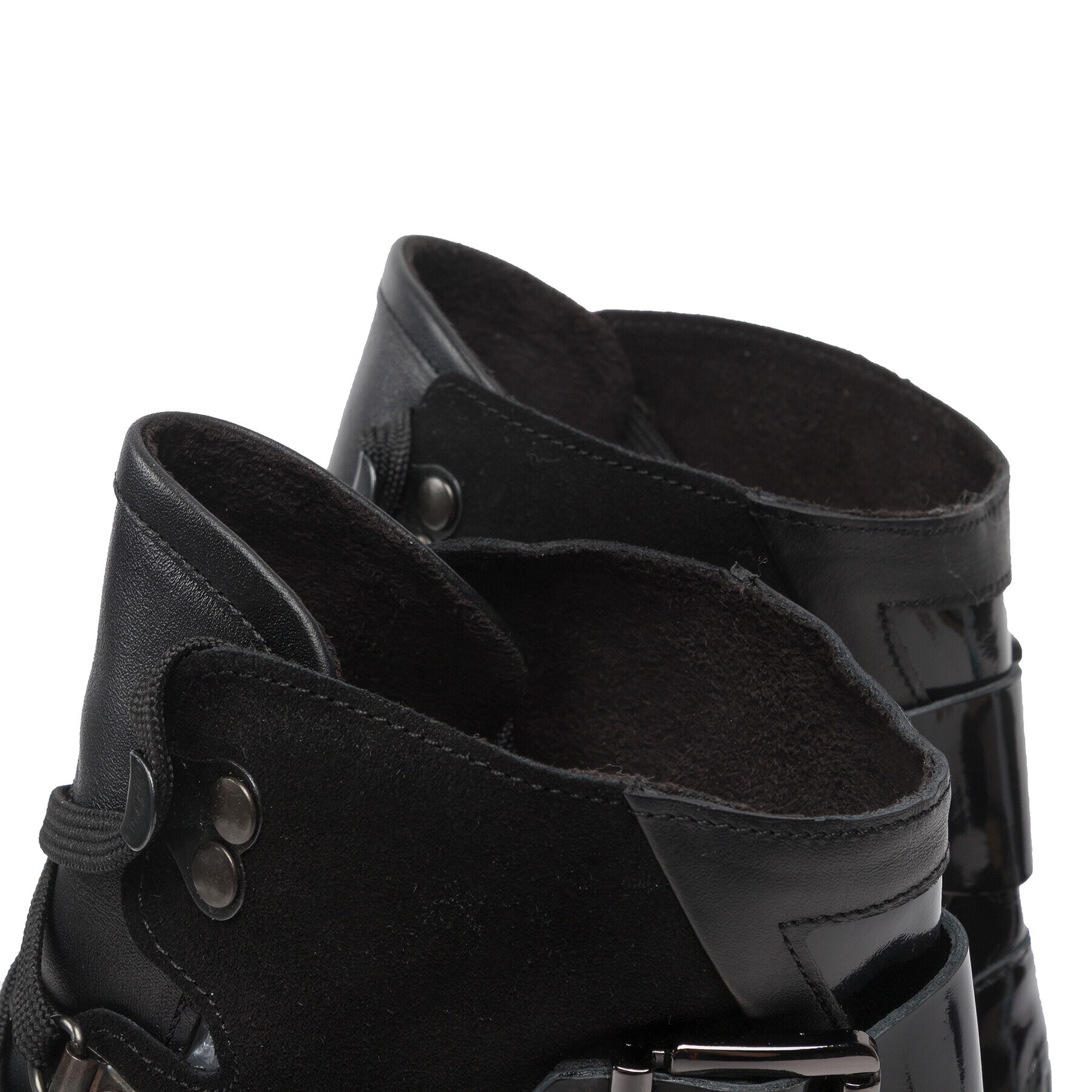 Rage Age Botine RA-16-06-000488 Negru - Pled.ro