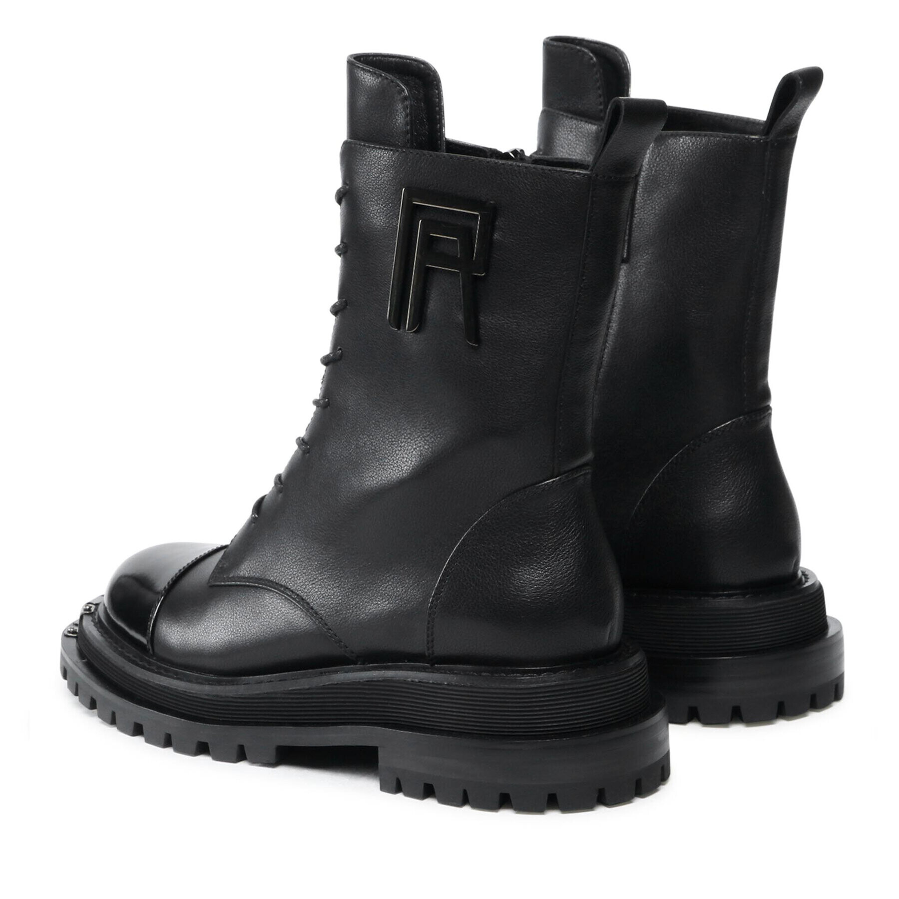 Rage Age Botine RA-18-04-000208 Negru - Pled.ro