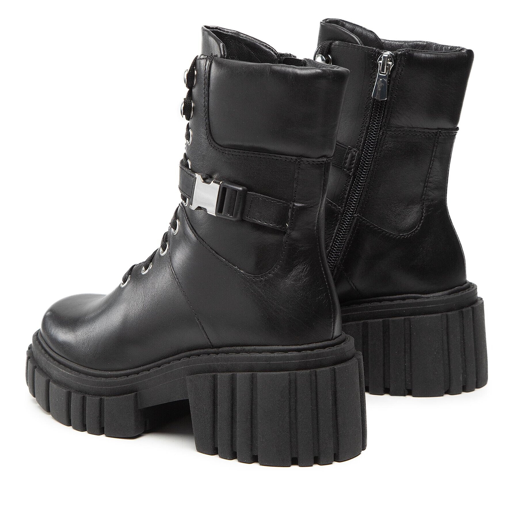 Rage Age Botine RA-69-06-000499 Negru - Pled.ro