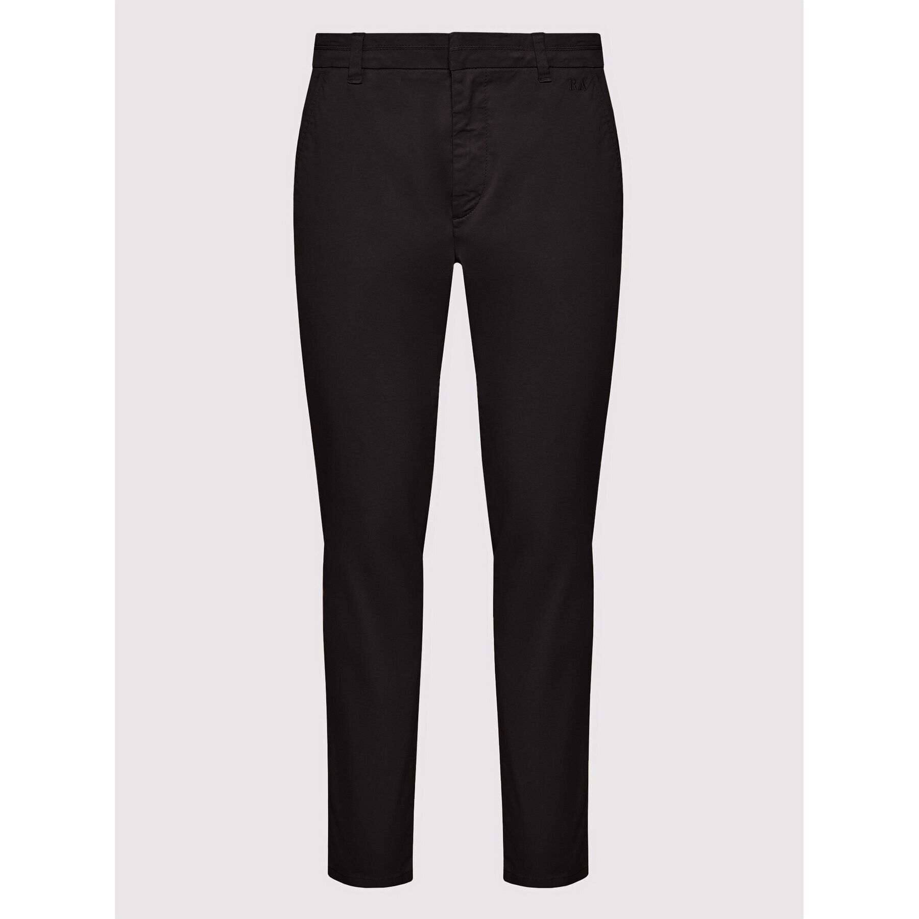 Rage Age Pantaloni chino Spencer Negru Slim Fit - Pled.ro