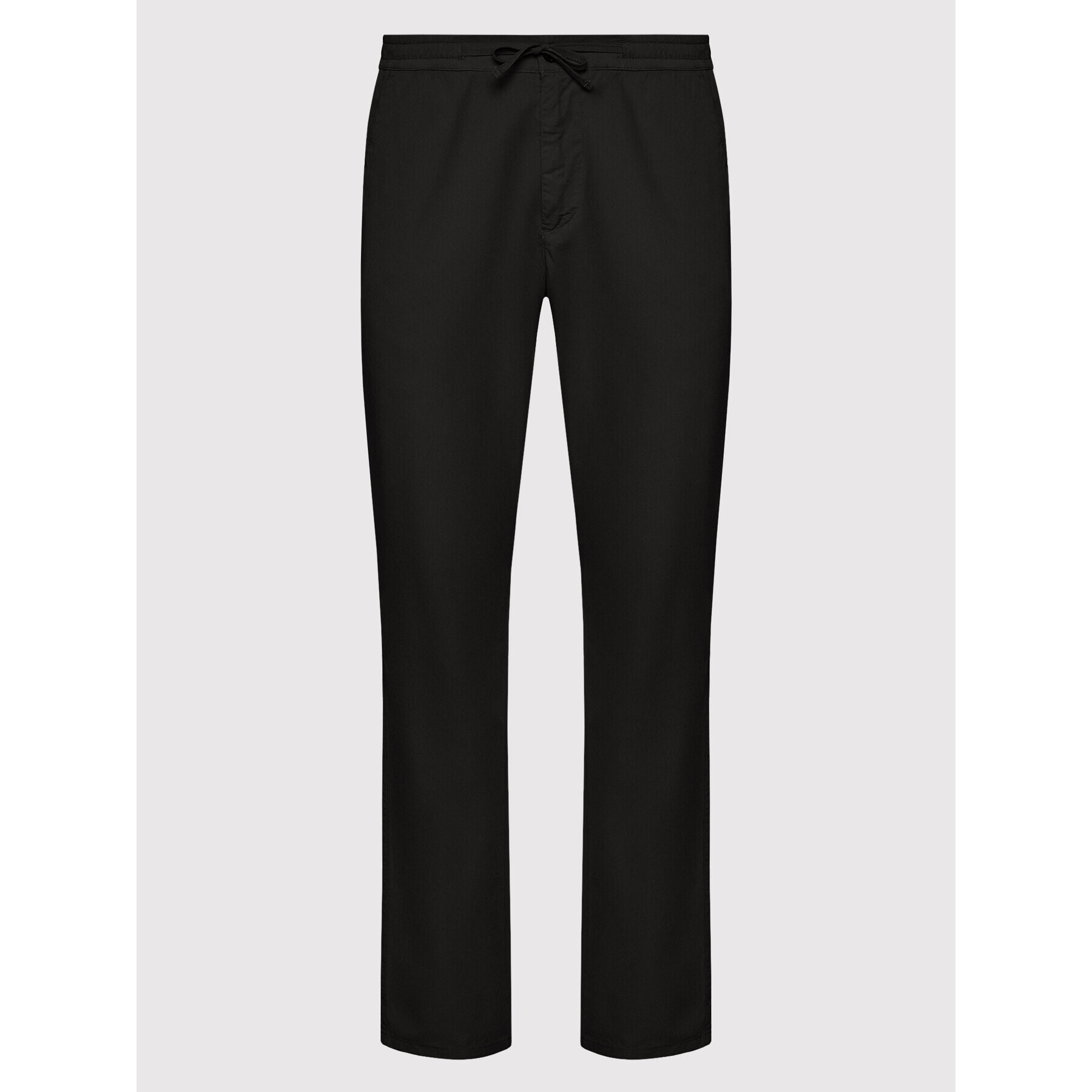 Rage Age Pantaloni din material Atom Negru Relaxed Fit - Pled.ro