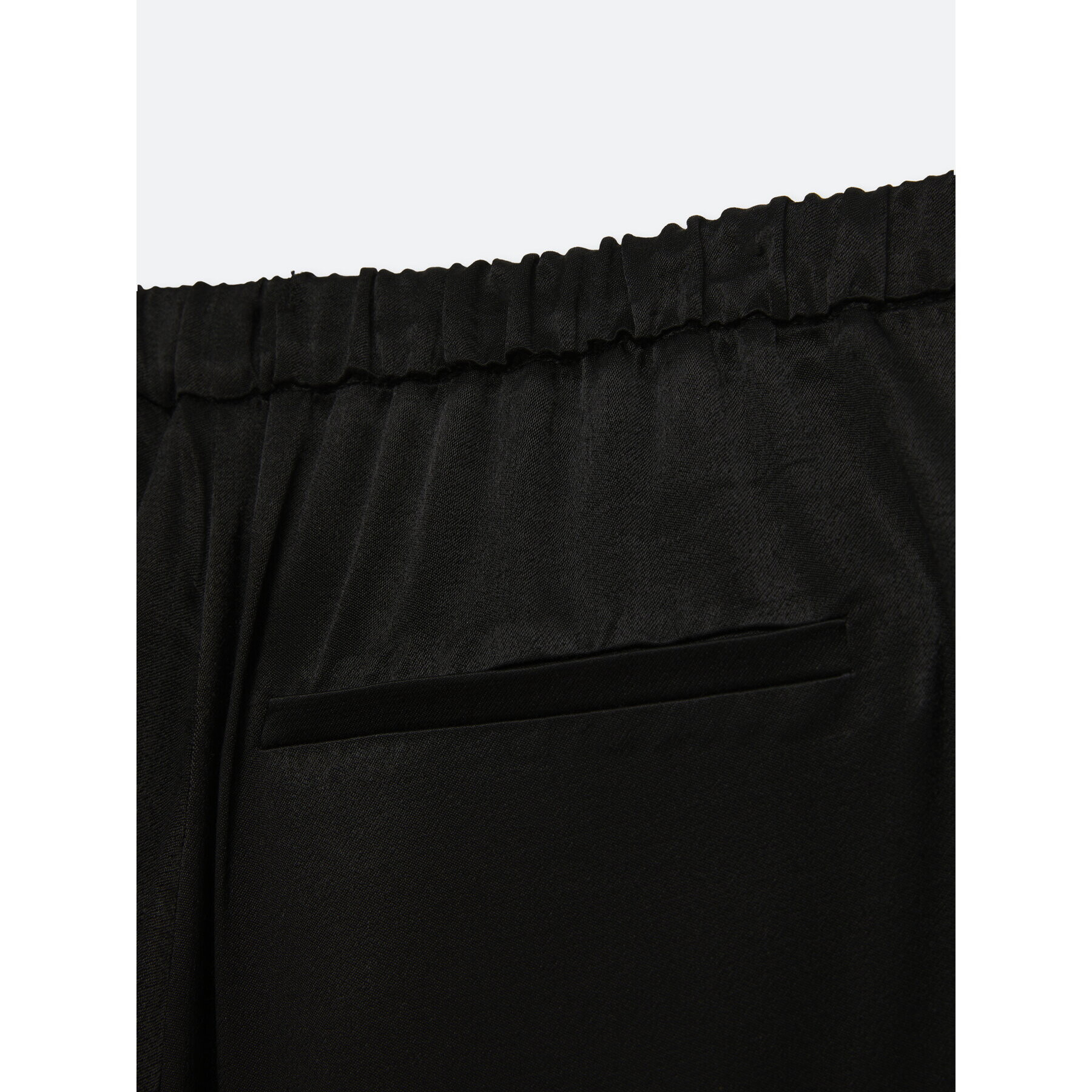 Rage Age Pantaloni din material Cabo Negru Relaxed Fit - Pled.ro