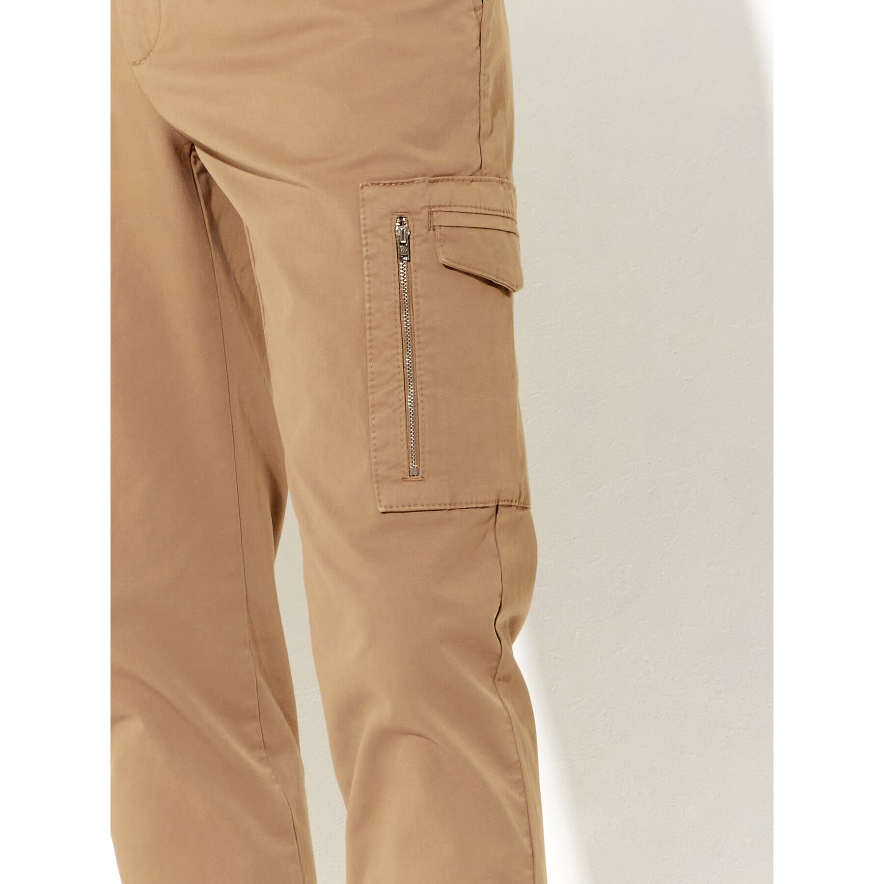 Rage Age Pantaloni din material Feinberg Bej Regular Fit - Pled.ro