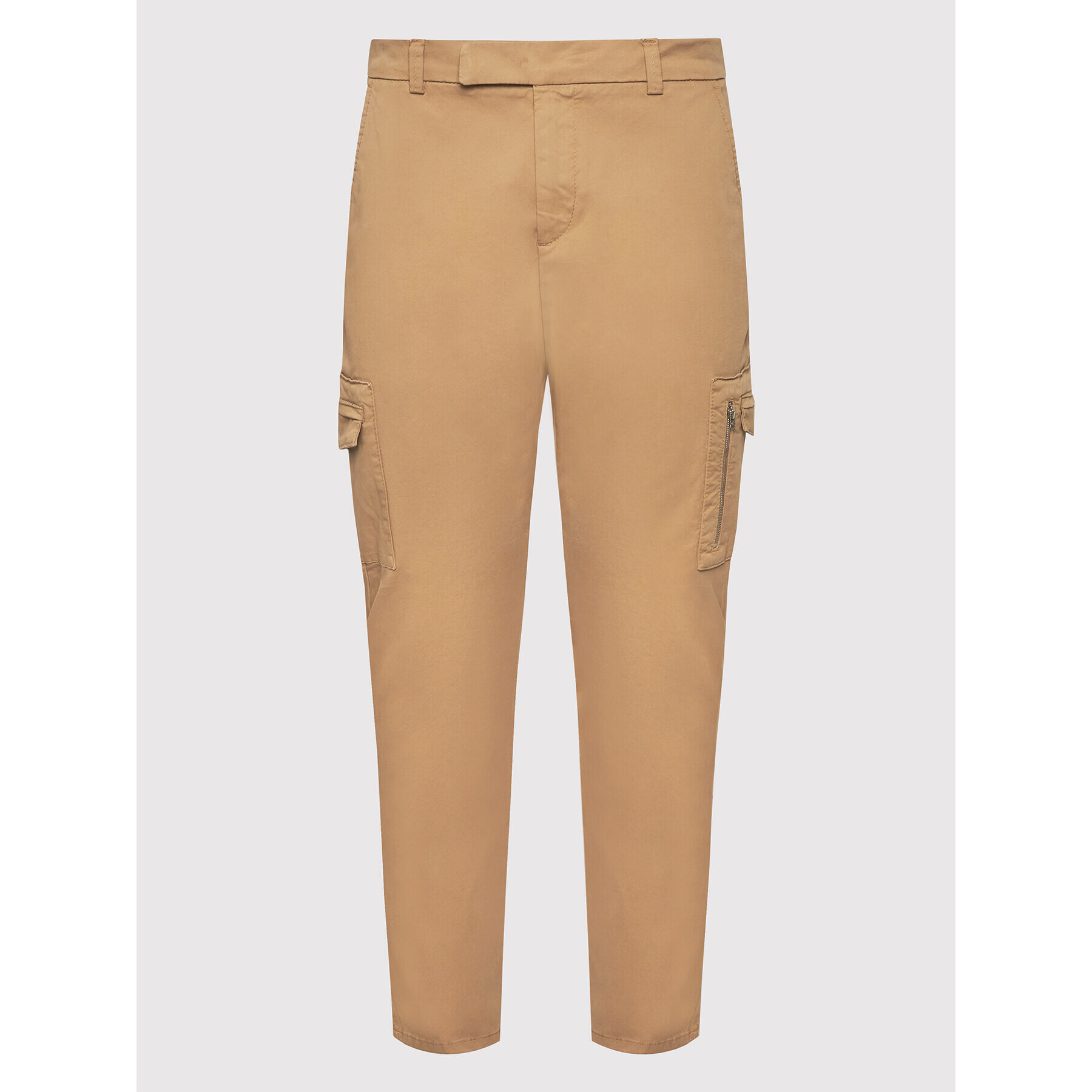 Rage Age Pantaloni din material Feinberg Bej Regular Fit - Pled.ro