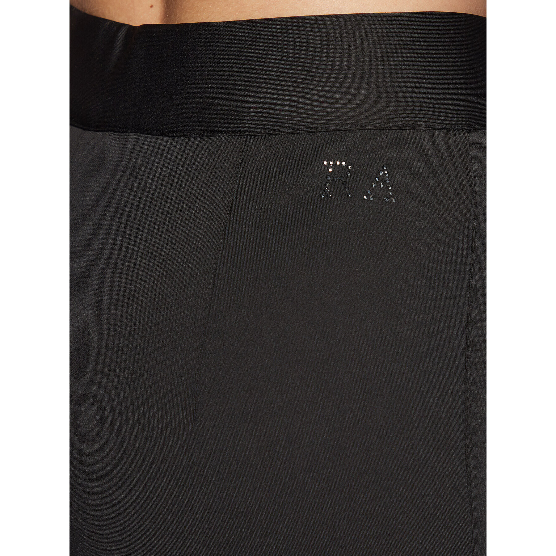 Rage Age Pantaloni din material Fuerta Negru Regular Fit - Pled.ro