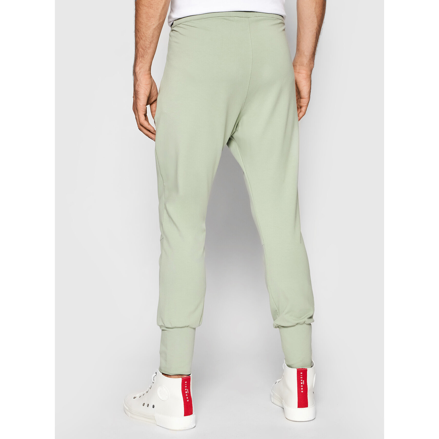 Rage Age Pantaloni trening Dex 2 Verde Slim Fit - Pled.ro