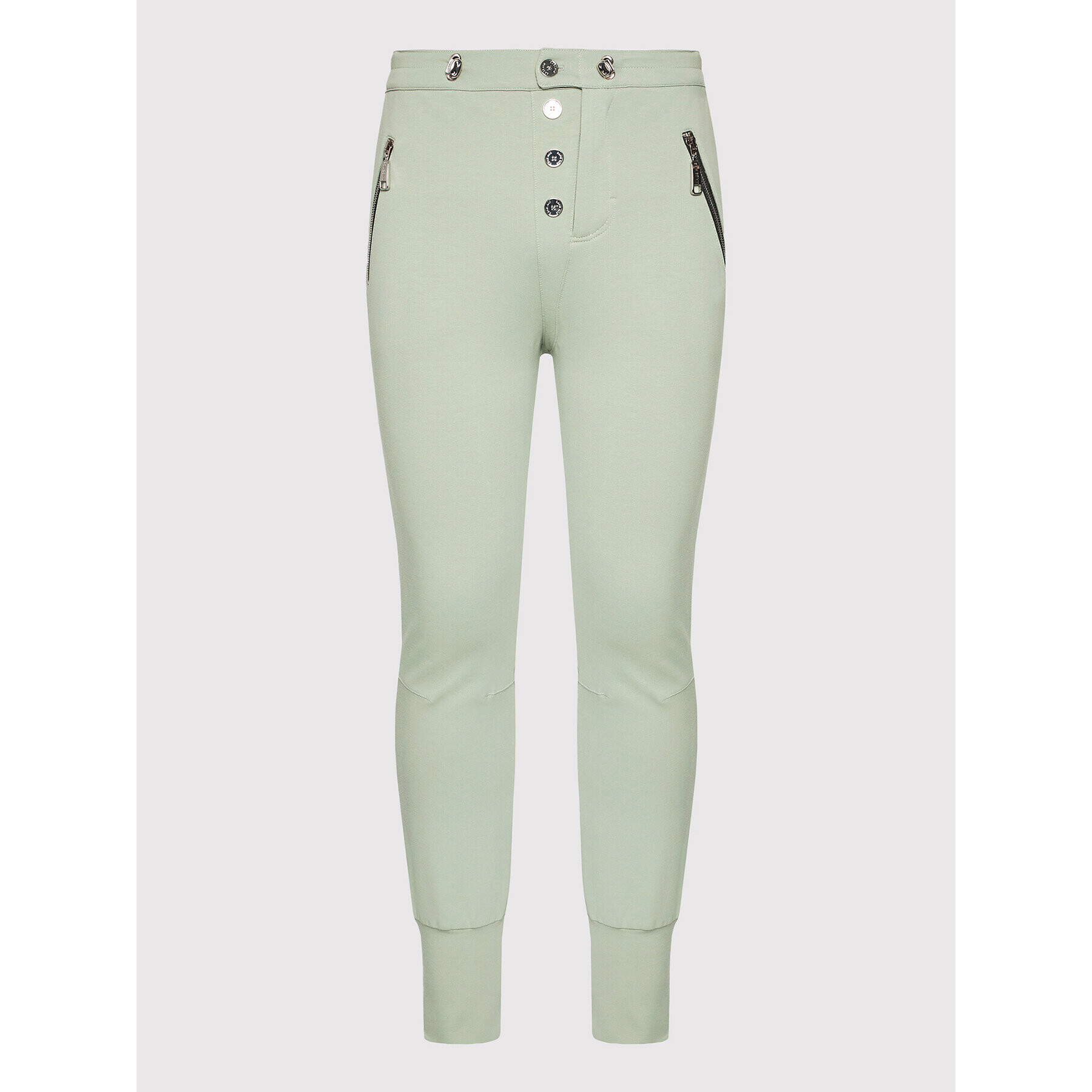 Rage Age Pantaloni trening Dex 2 Verde Slim Fit - Pled.ro