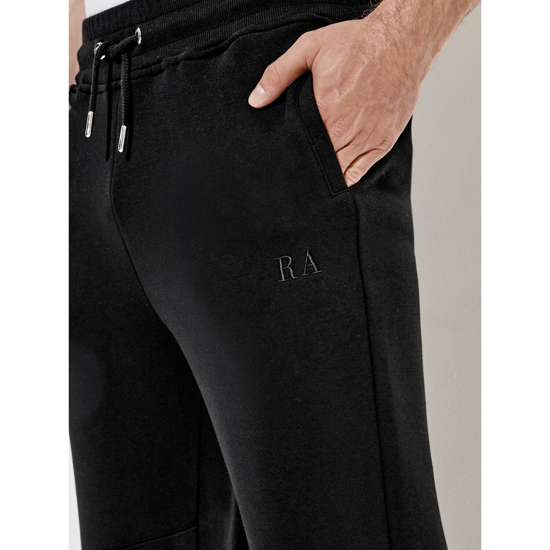 Rage Age Pantaloni trening Hazzard Negru Regular Fit - Pled.ro