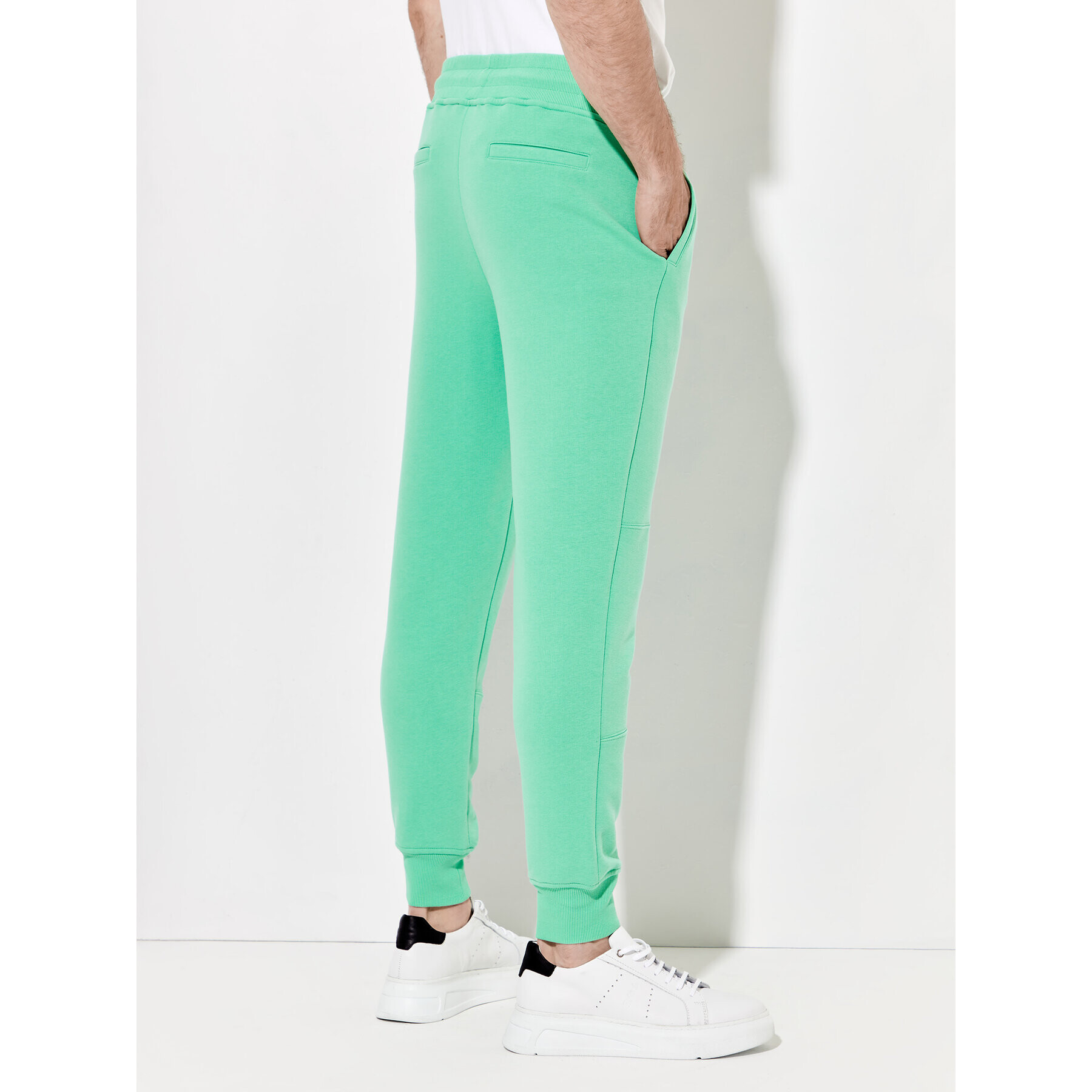 Rage Age Pantaloni trening Hazzard Verde Regular Fit - Pled.ro