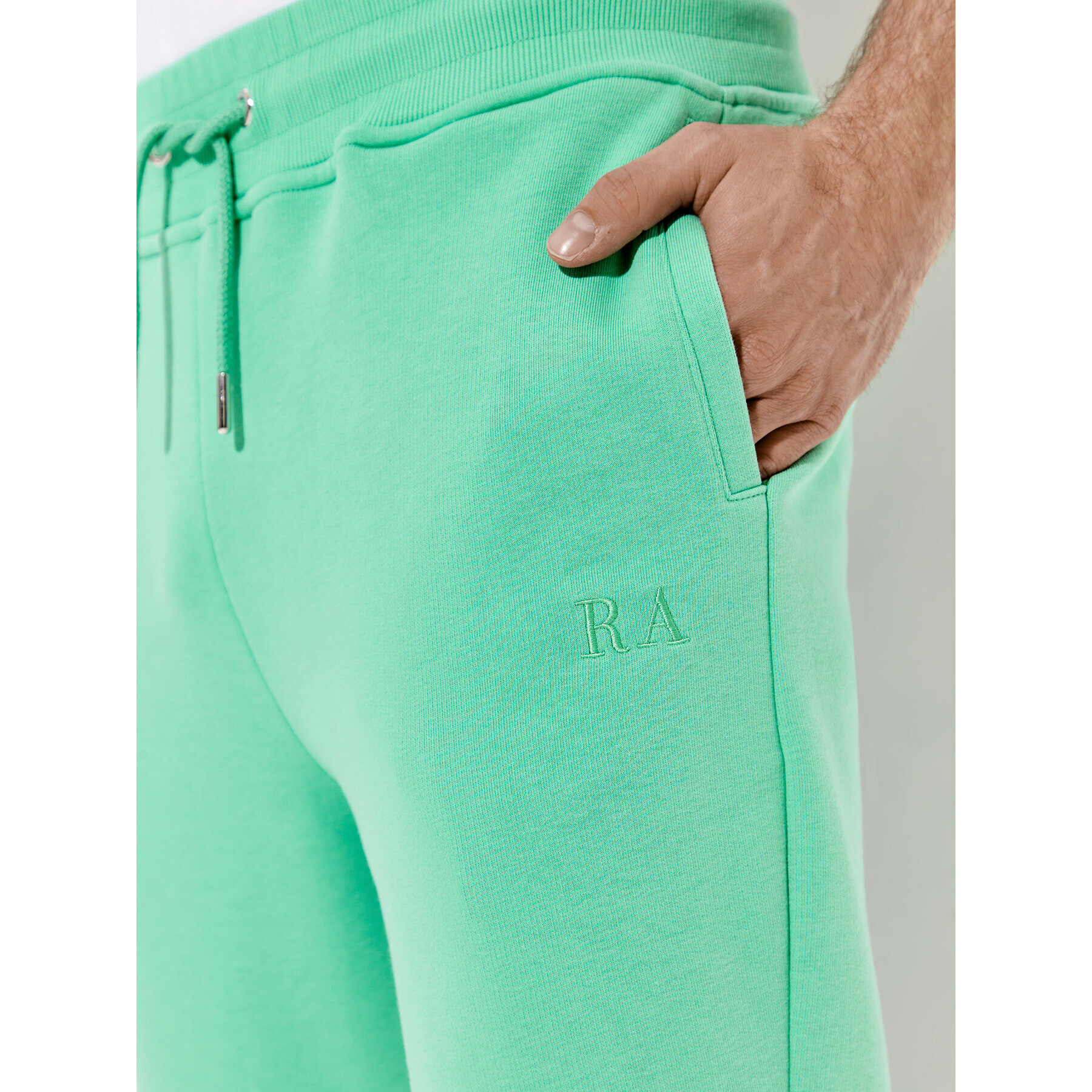 Rage Age Pantaloni trening Hazzard Verde Regular Fit - Pled.ro