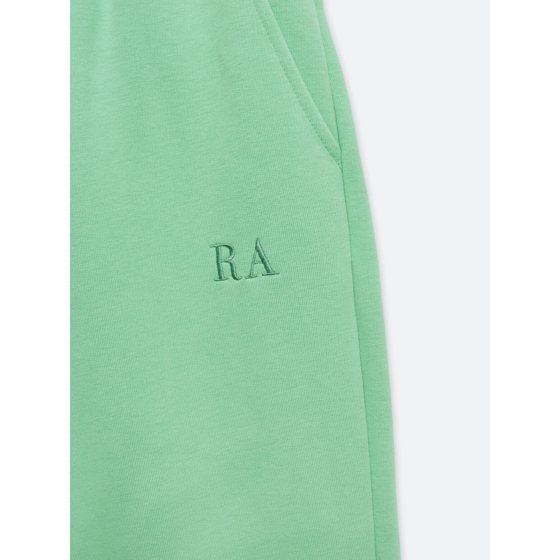 Rage Age Pantaloni trening Resin Verde Regular Fit - Pled.ro