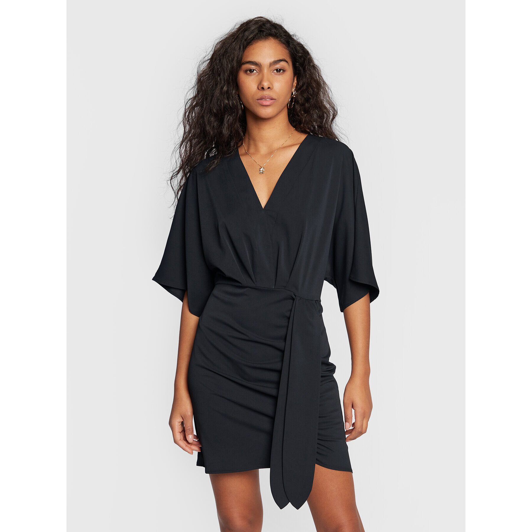 Rage Age Rochie cocktail Linda Negru Regular Fit - Pled.ro