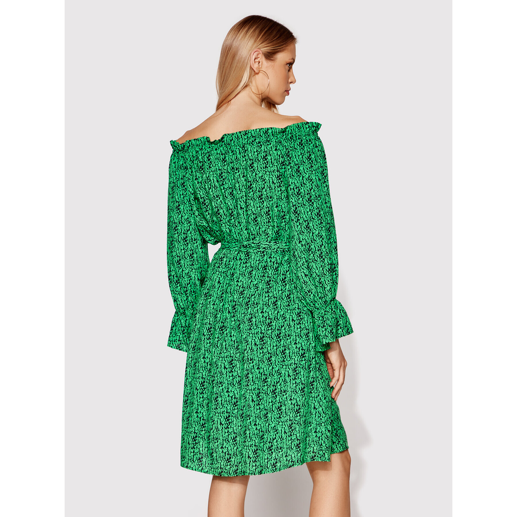 Rage Age Rochie de zi Felice Verde Regular Fit - Pled.ro