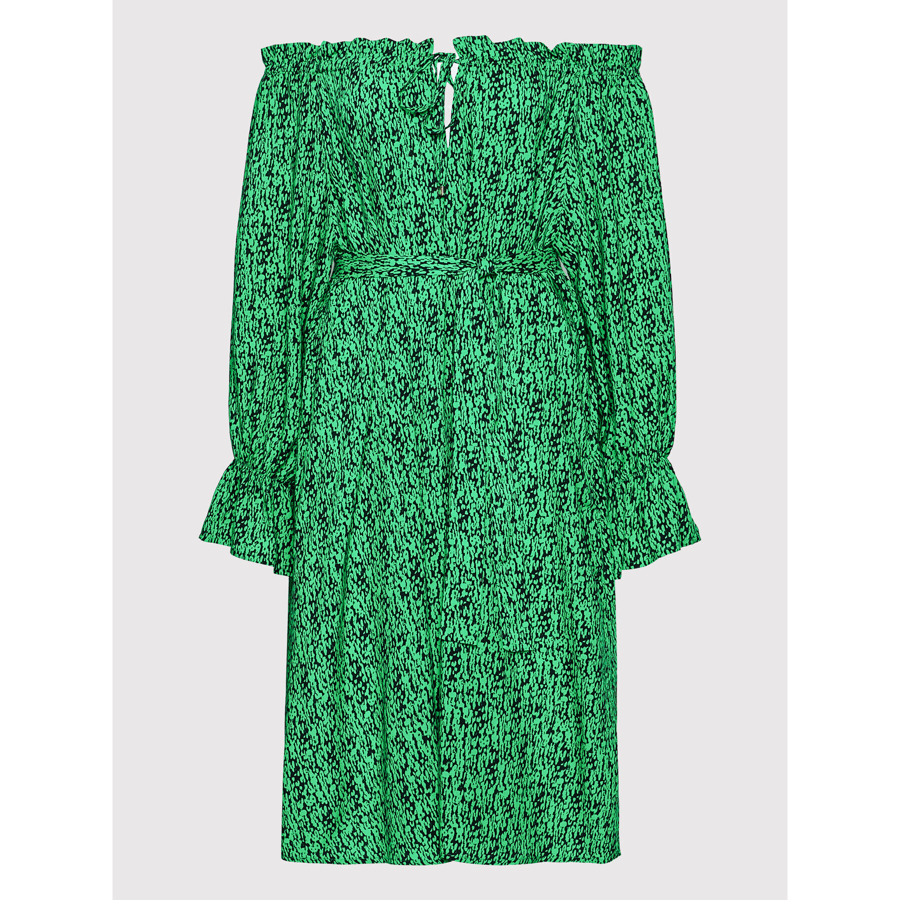 Rage Age Rochie de zi Felice Verde Regular Fit - Pled.ro