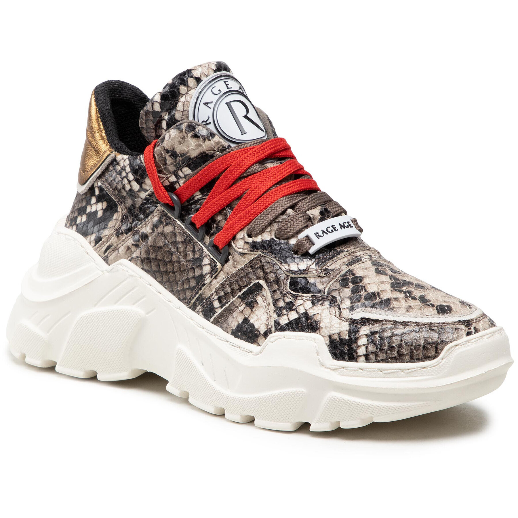 Rage Age Sneakers RA-12-03-000178 Maro - Pled.ro