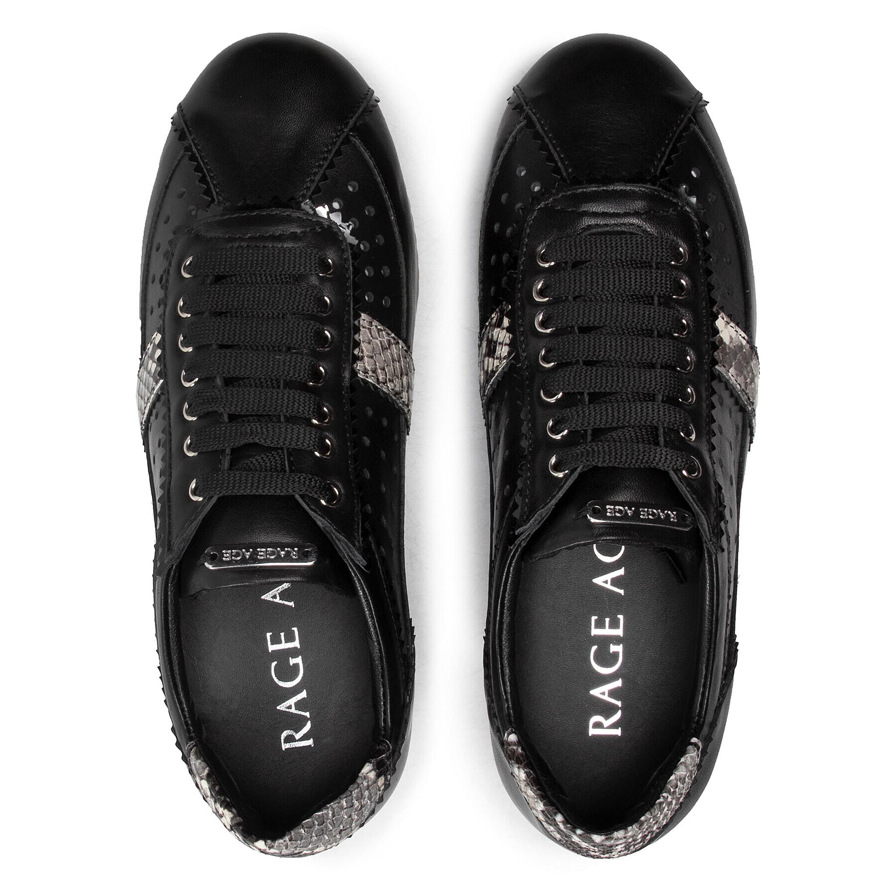 Rage Age Sneakers RA-16-02-000170 Negru - Pled.ro