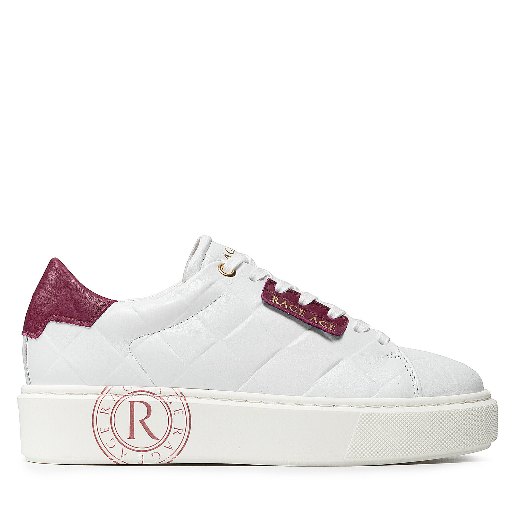 Rage Age Sneakers RA-27-04-000245 Alb - Pled.ro