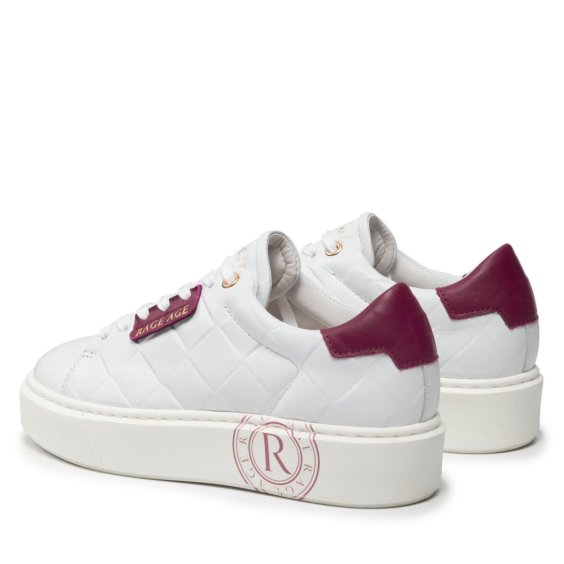 Rage Age Sneakers RA-27-04-000245 Alb - Pled.ro