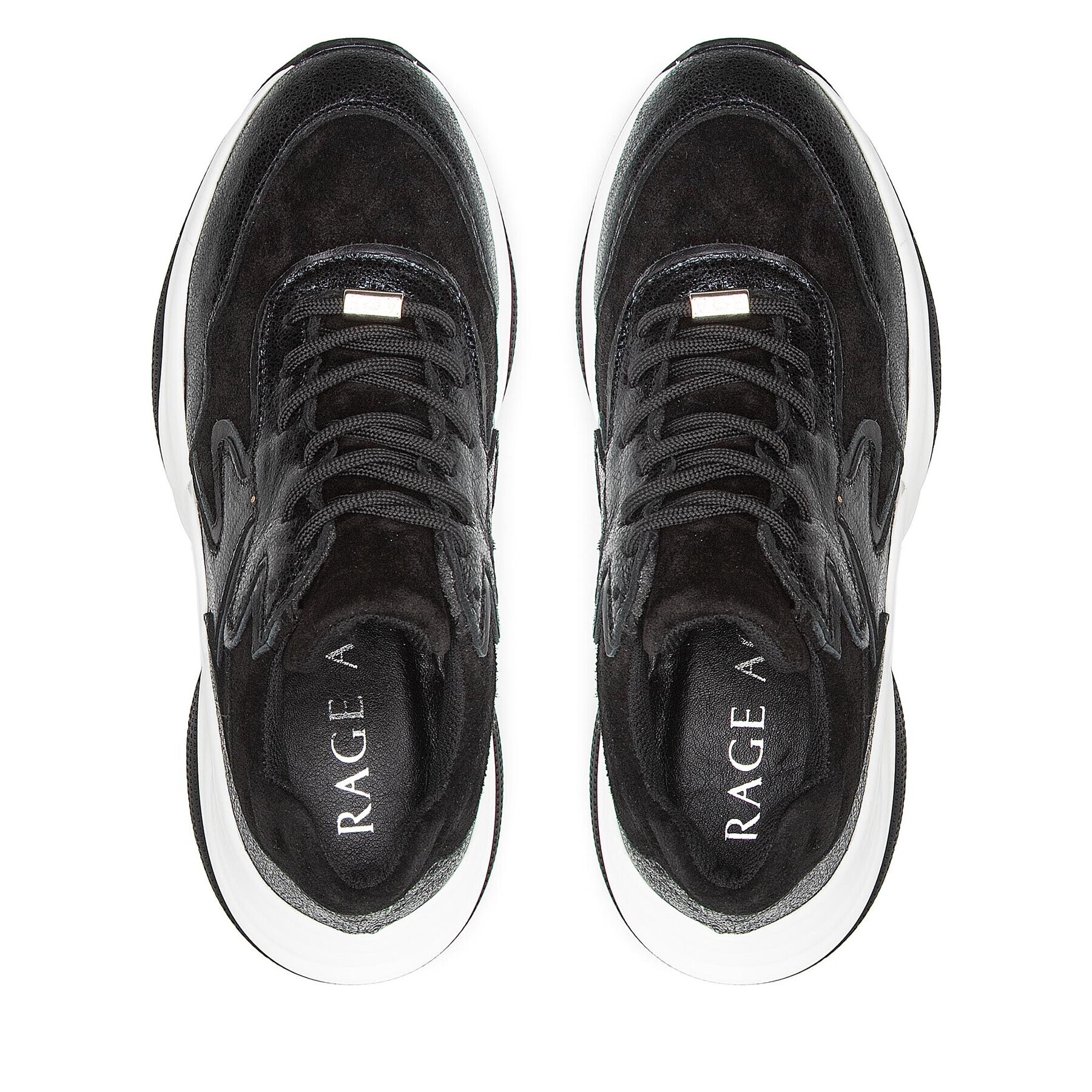 Rage Age Sneakers RA-52-06-000459 Negru - Pled.ro