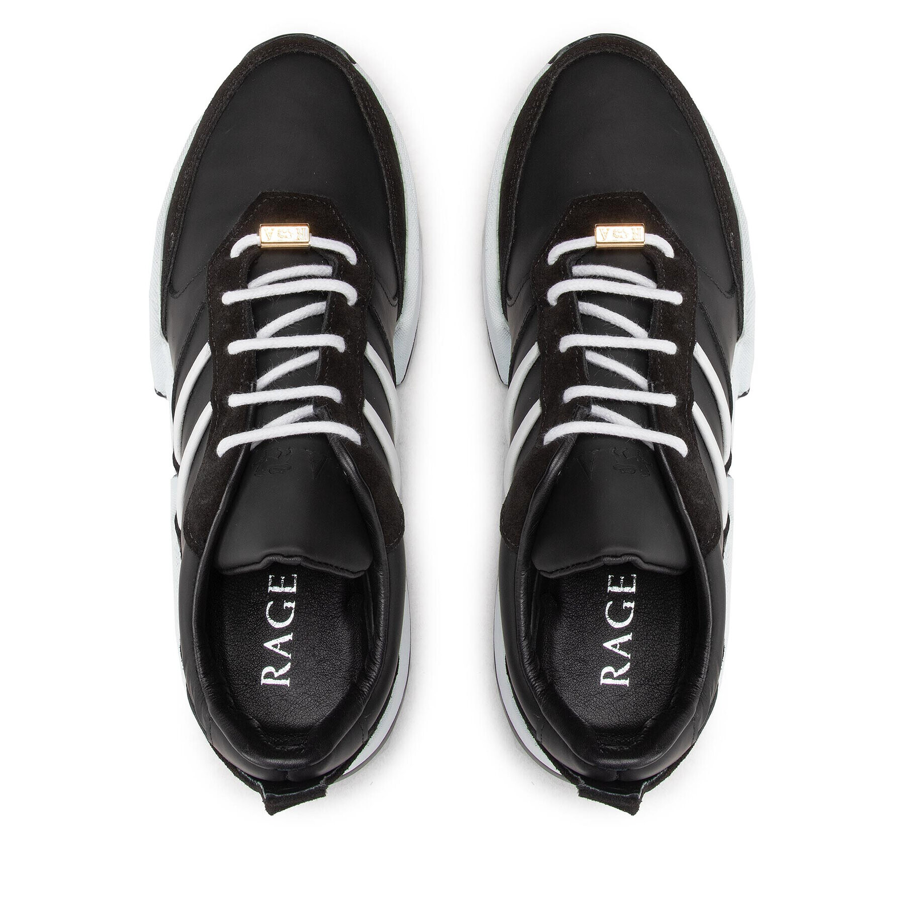 Rage Age Sneakers RA-62-06-000390 Negru - Pled.ro