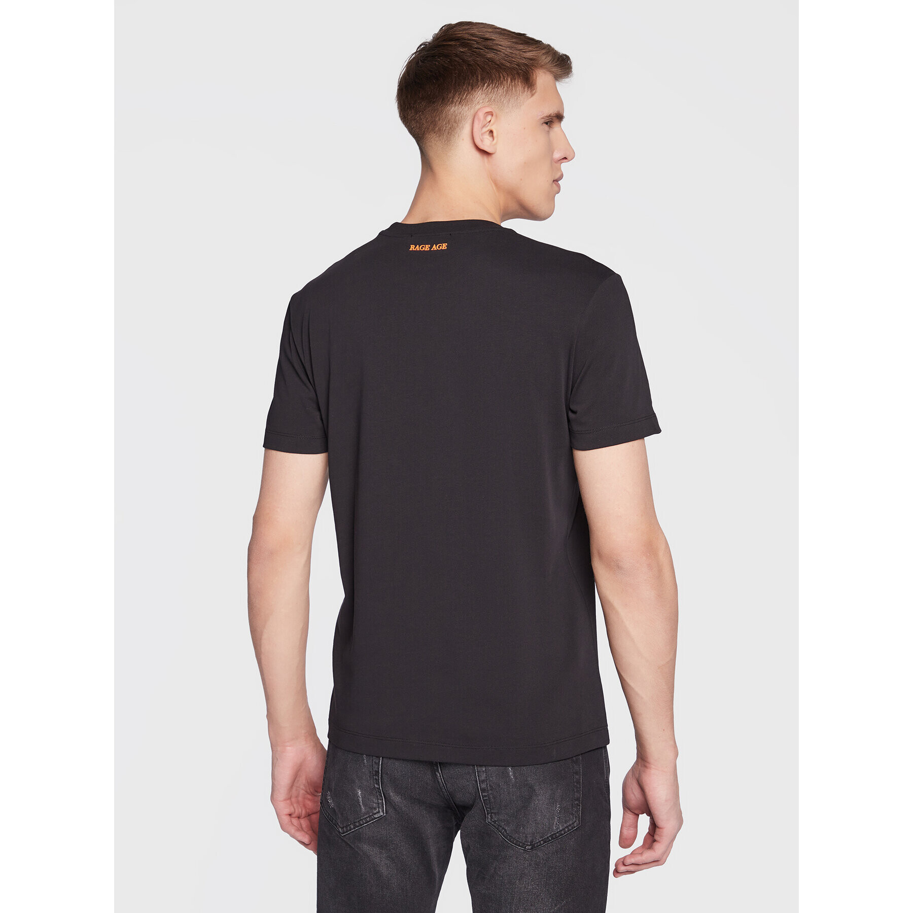 Rage Age Tricou Alloha Negru Regular Fit - Pled.ro