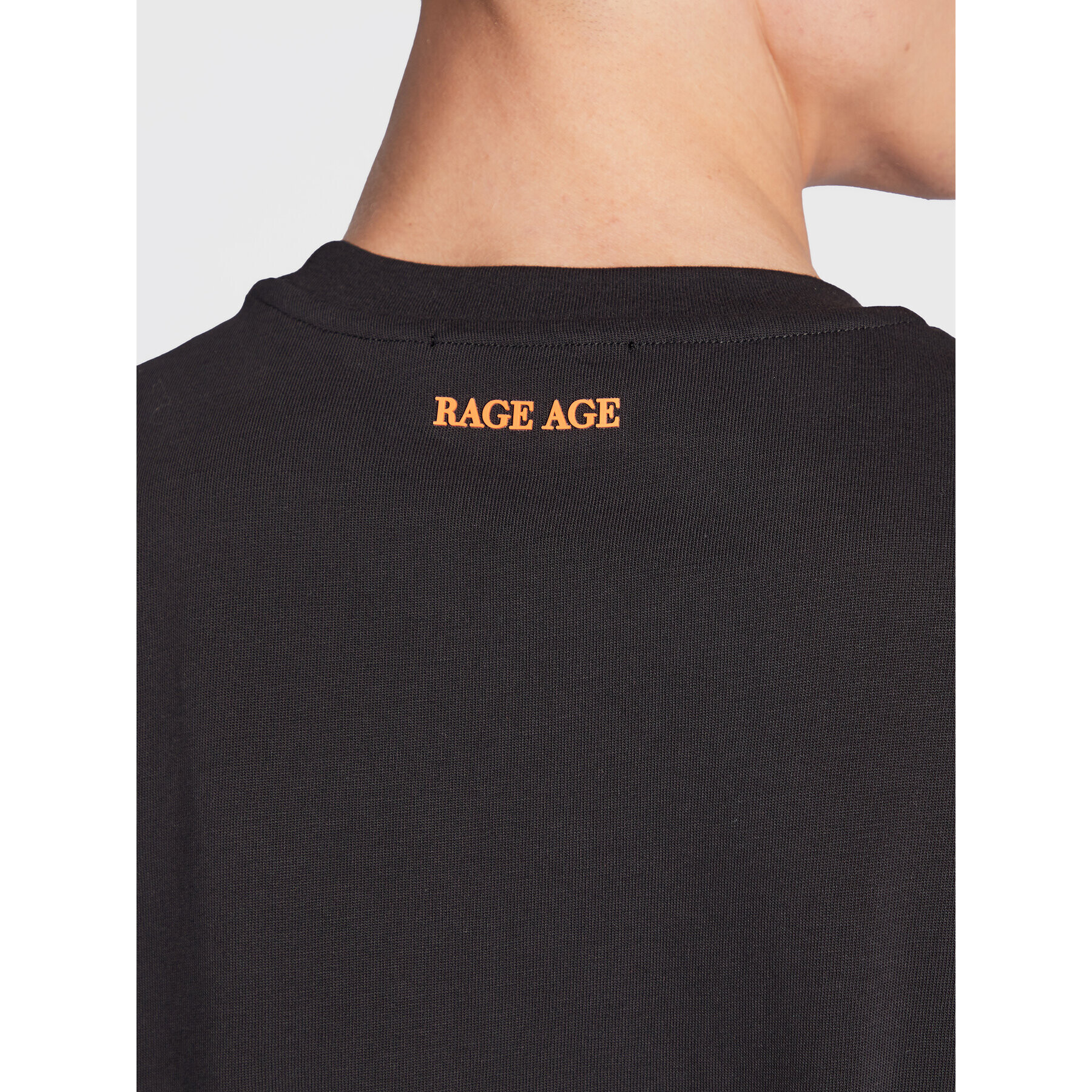 Rage Age Tricou Alloha Negru Regular Fit - Pled.ro