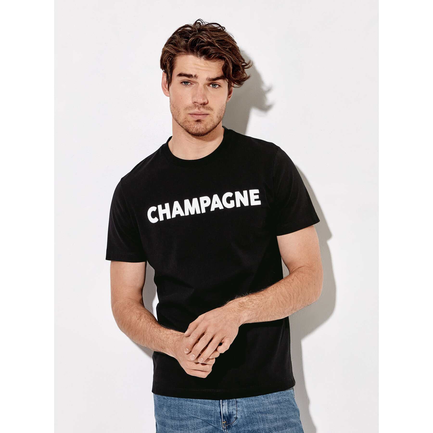 Rage Age Tricou Champagne Negru Regular Fit - Pled.ro