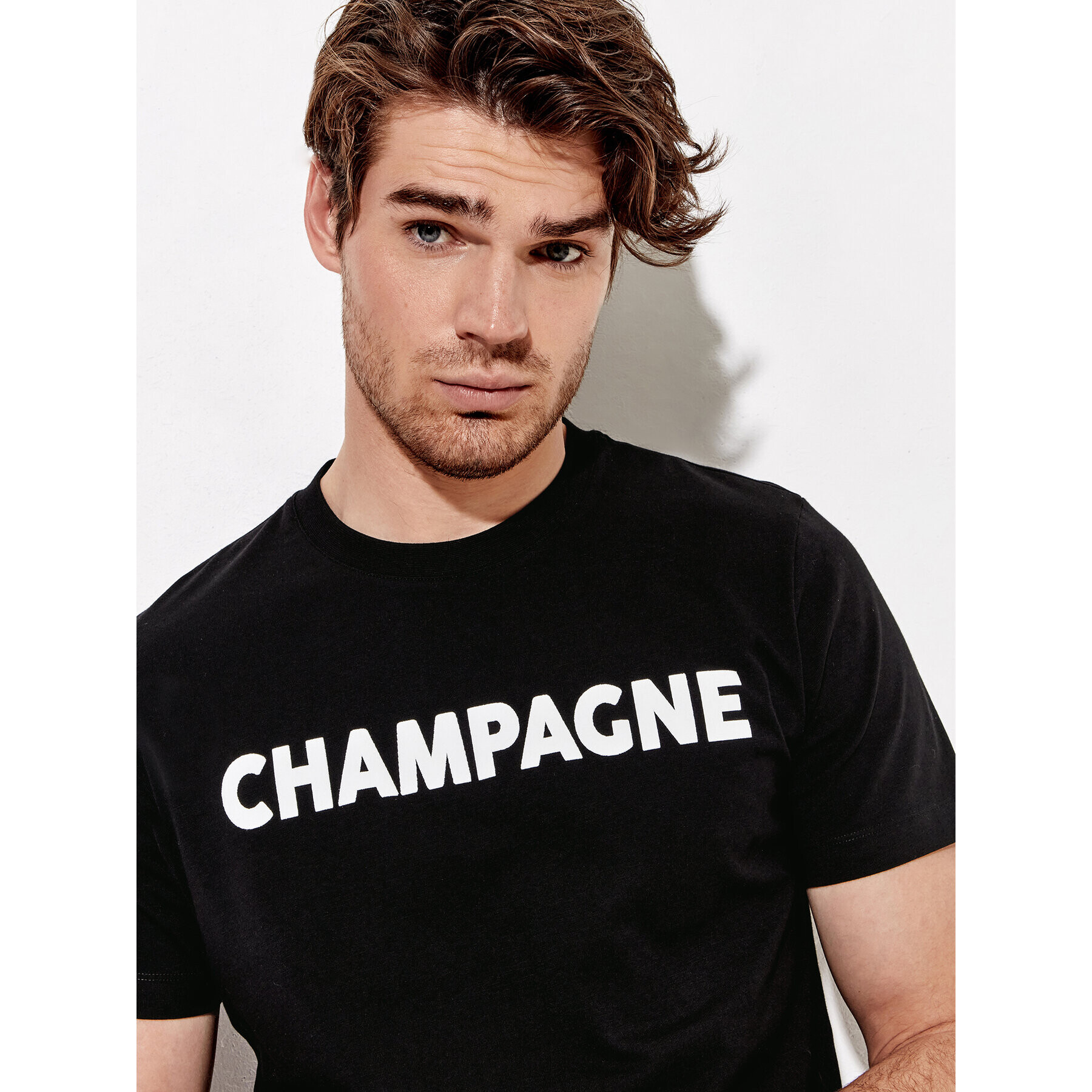 Rage Age Tricou Champagne Negru Regular Fit - Pled.ro