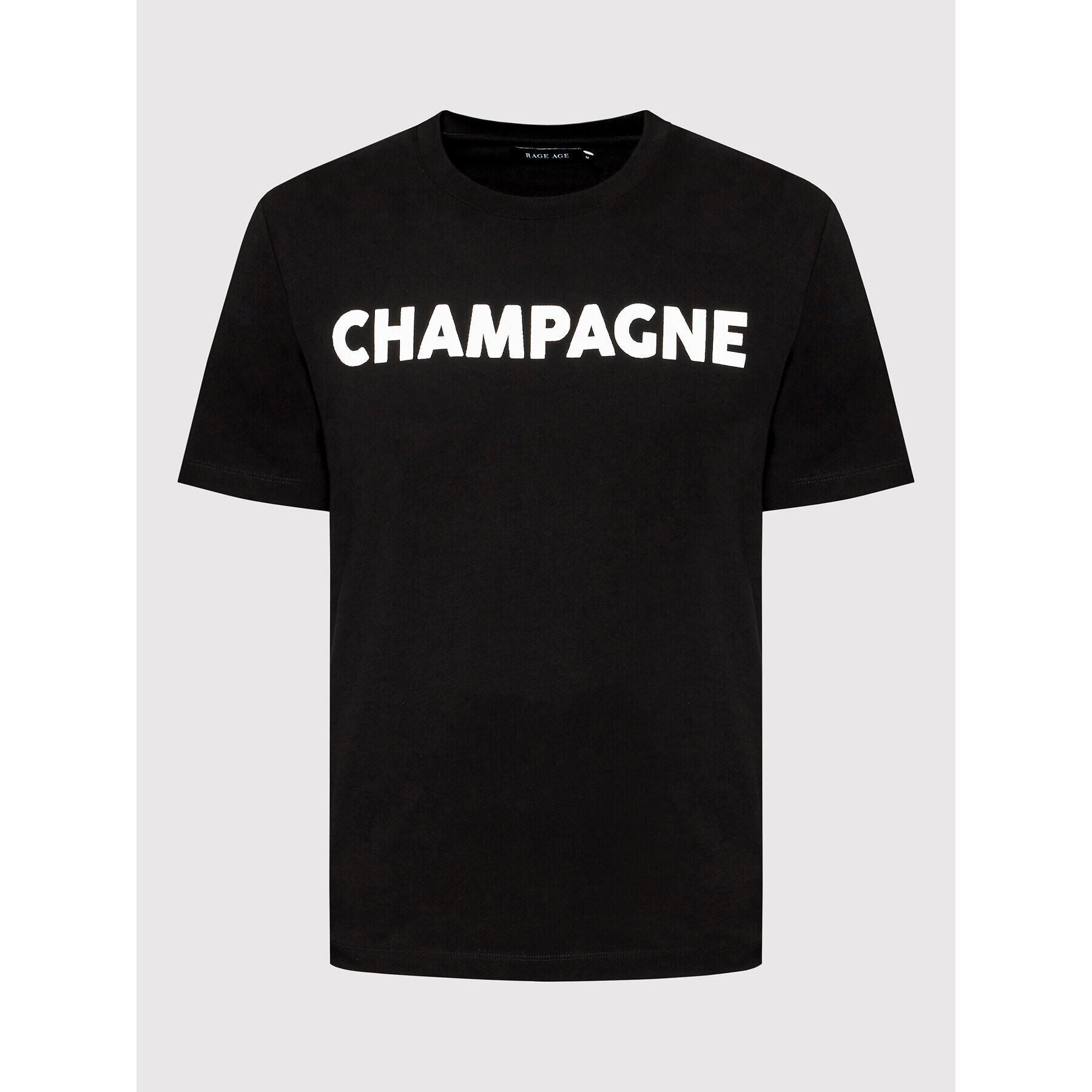 Rage Age Tricou Champagne Negru Regular Fit - Pled.ro