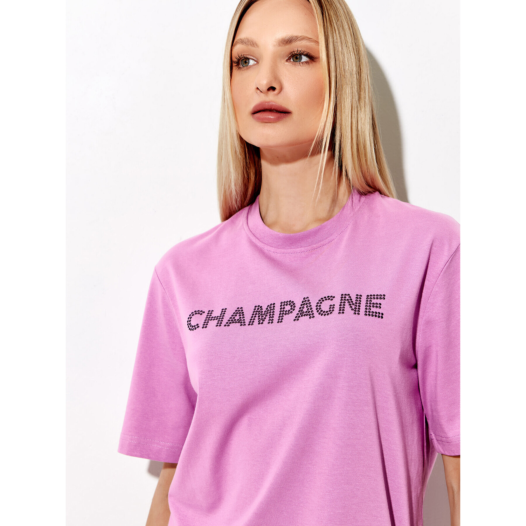 Rage Age Tricou Champagne Roz Regular Fit - Pled.ro