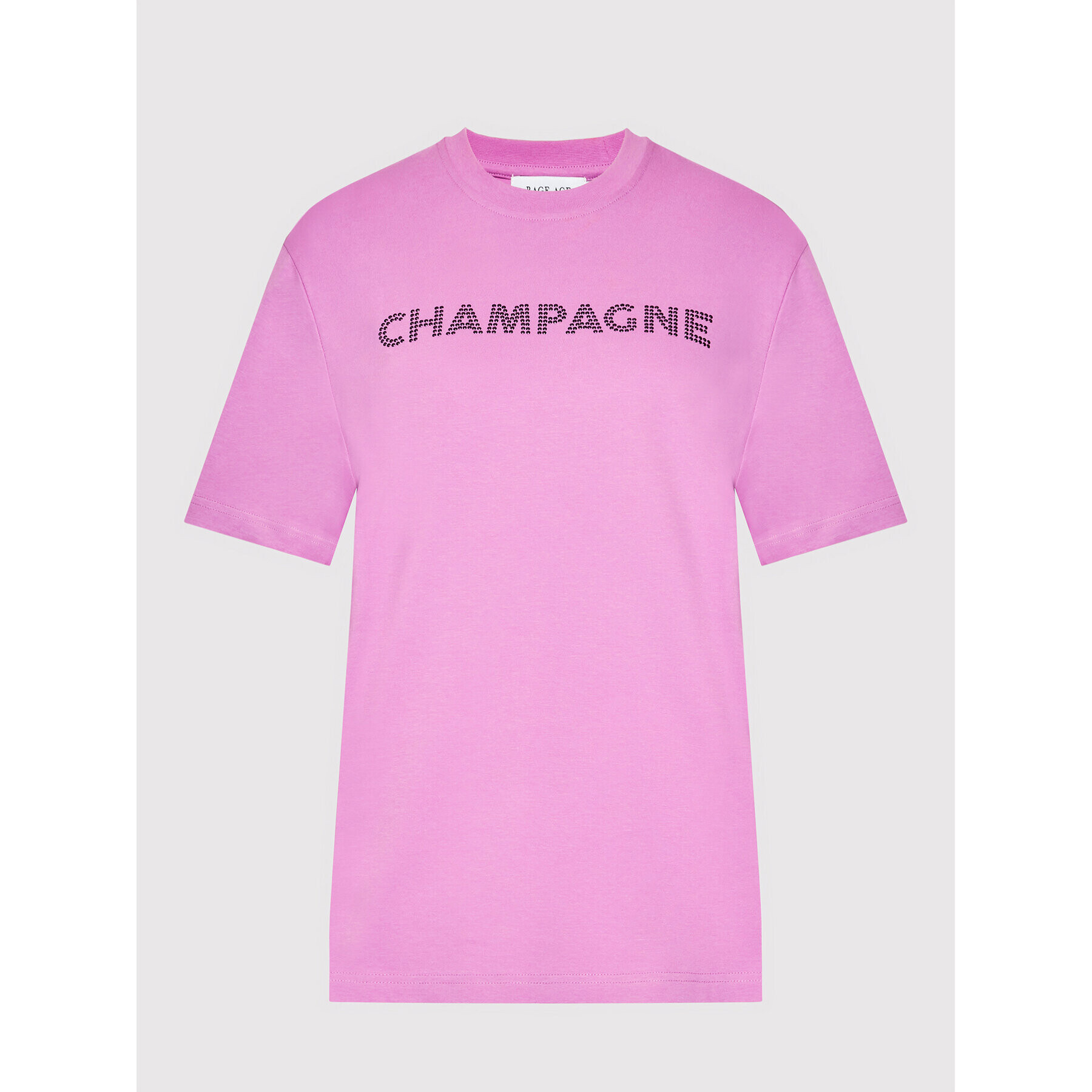 Rage Age Tricou Champagne Roz Regular Fit - Pled.ro