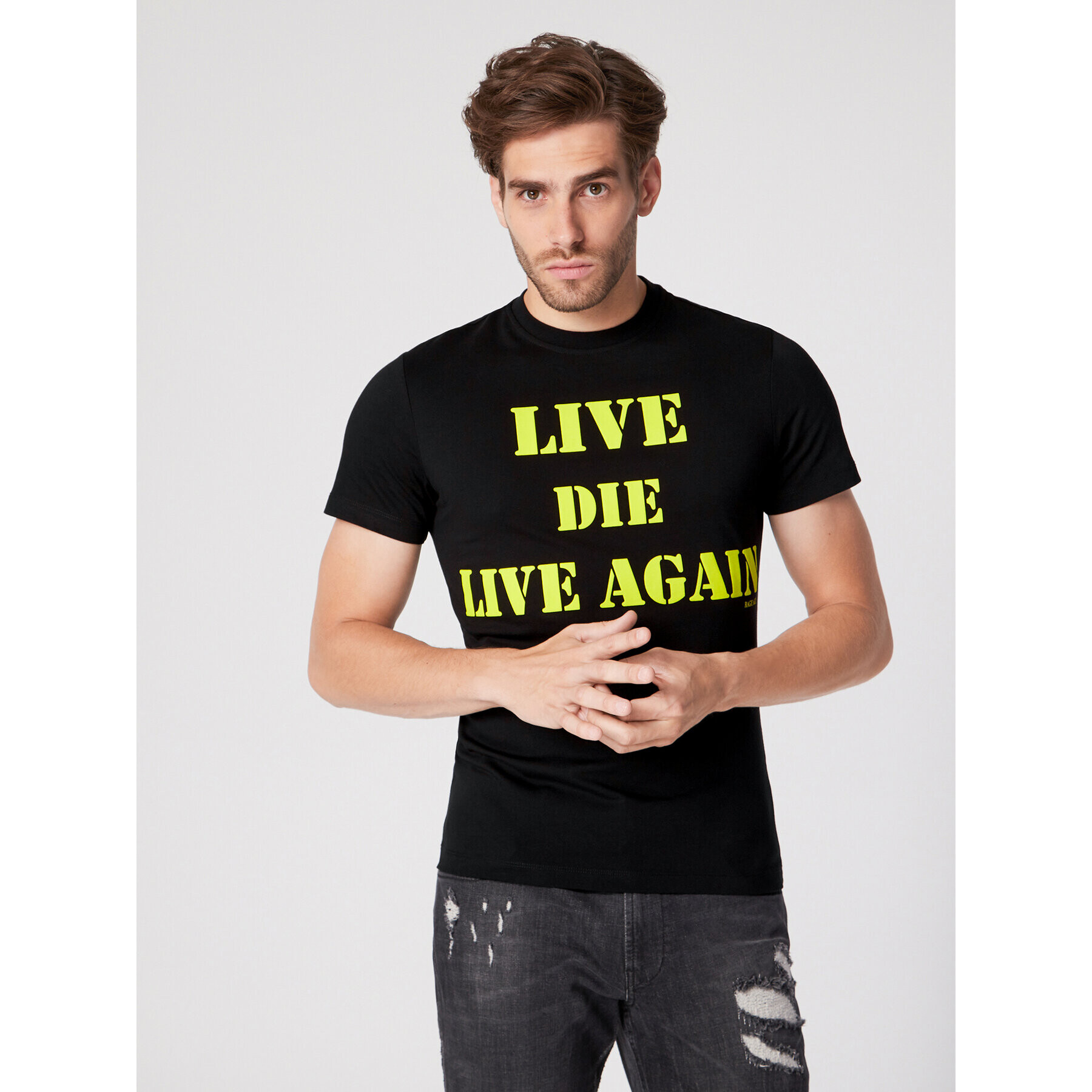 Rage Age Tricou Dante Negru Regular Fit - Pled.ro