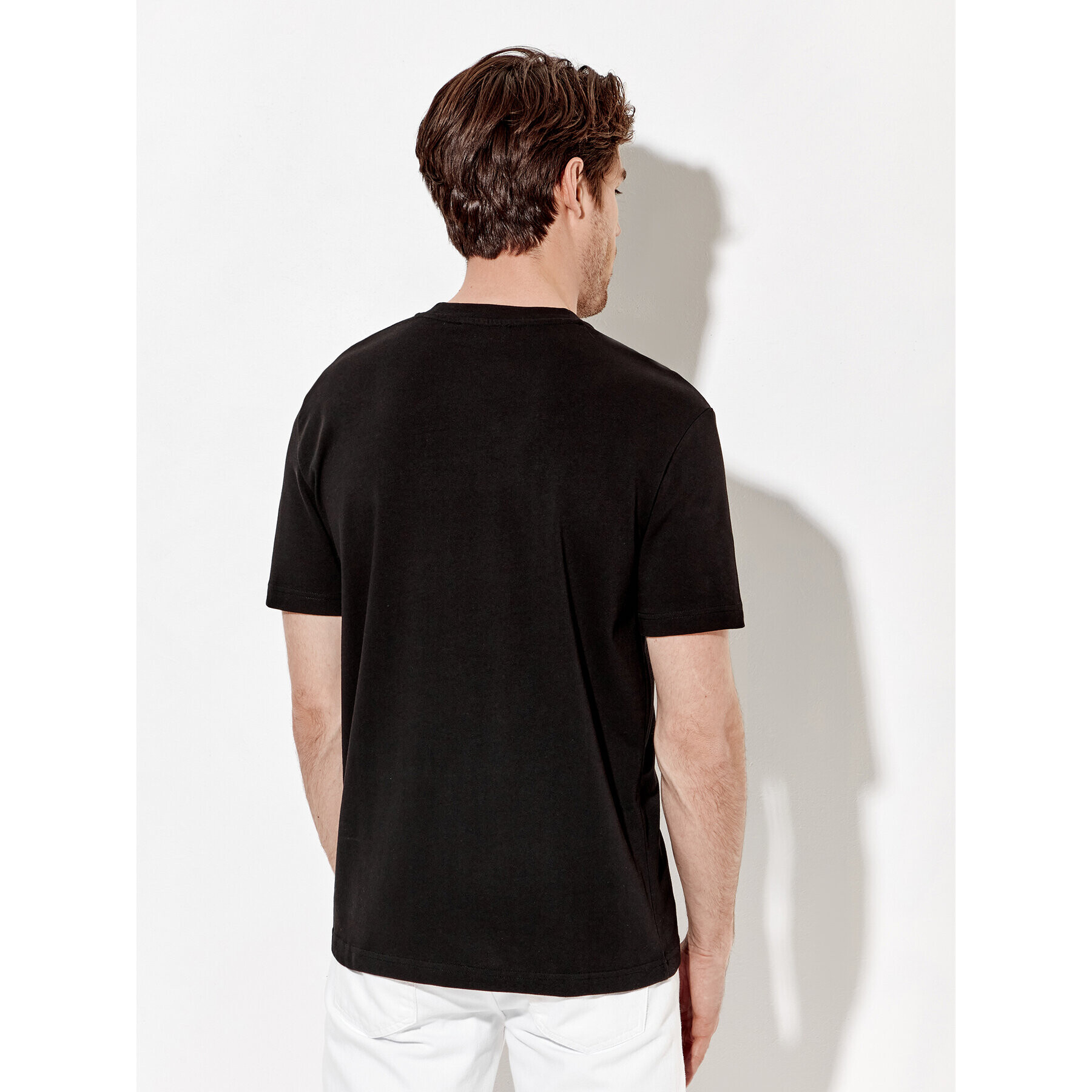 Rage Age Tricou Embro Negru Relaxed Fit - Pled.ro