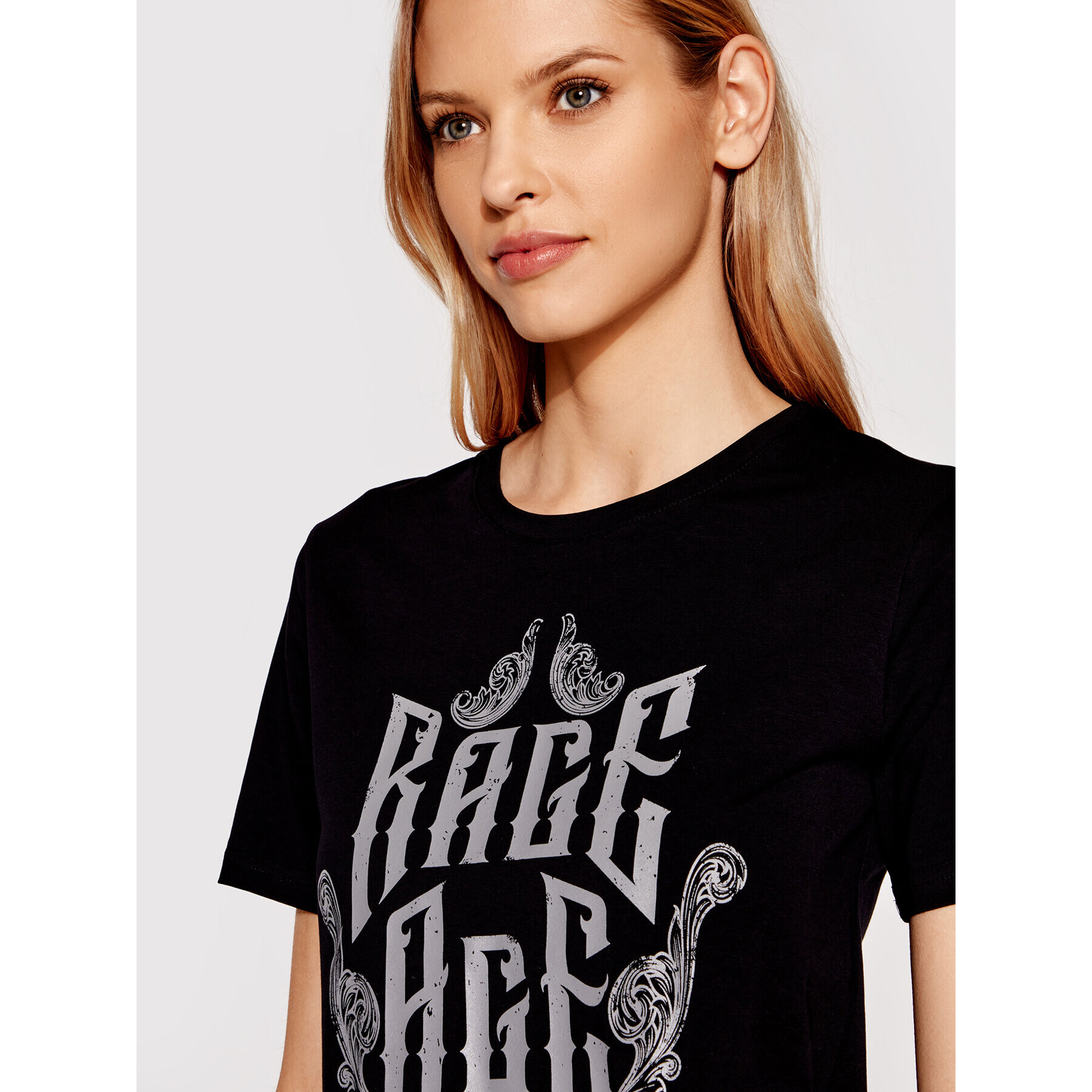 Rage Age Tricou Eudoxa 1 Negru Regular Fit - Pled.ro