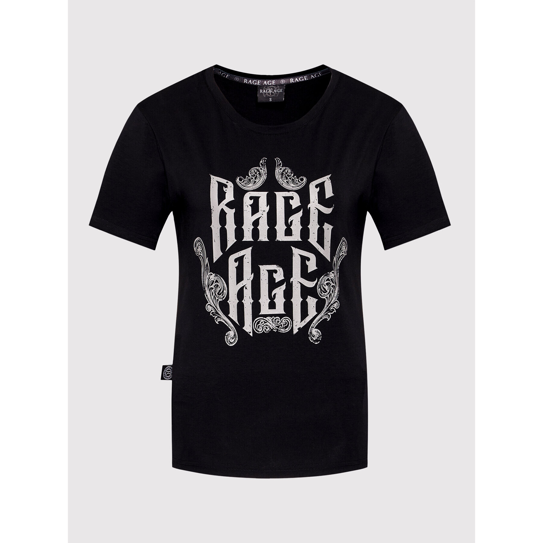 Rage Age Tricou Eudoxa 1 Negru Regular Fit - Pled.ro