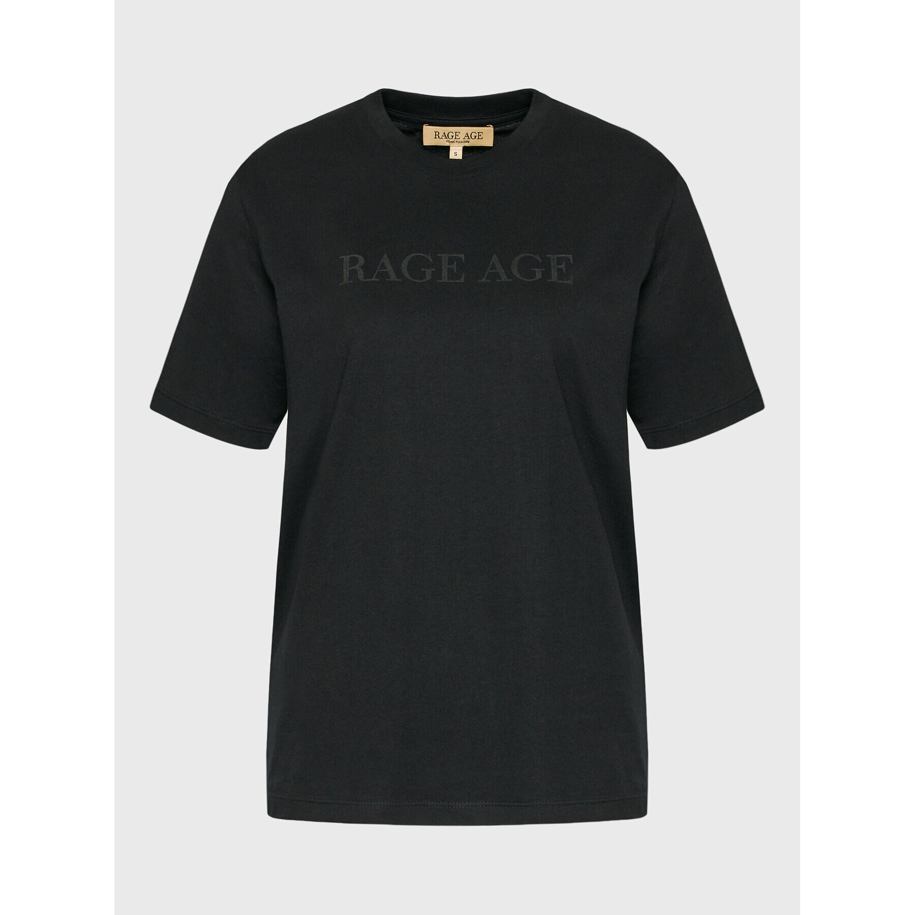 Rage Age Tricou Kaia Negru Regular Fit - Pled.ro