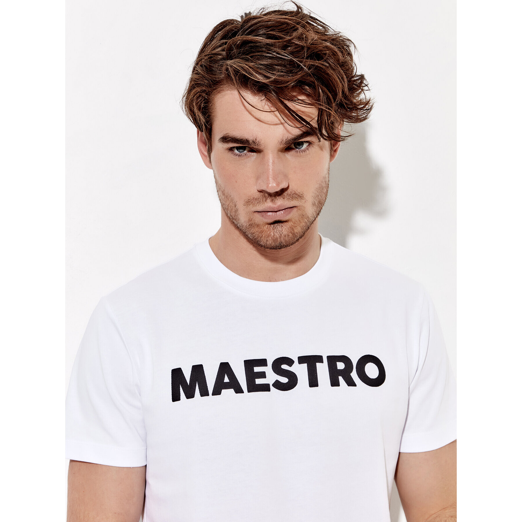 Rage Age Tricou Maestro Alb Regular Fit - Pled.ro