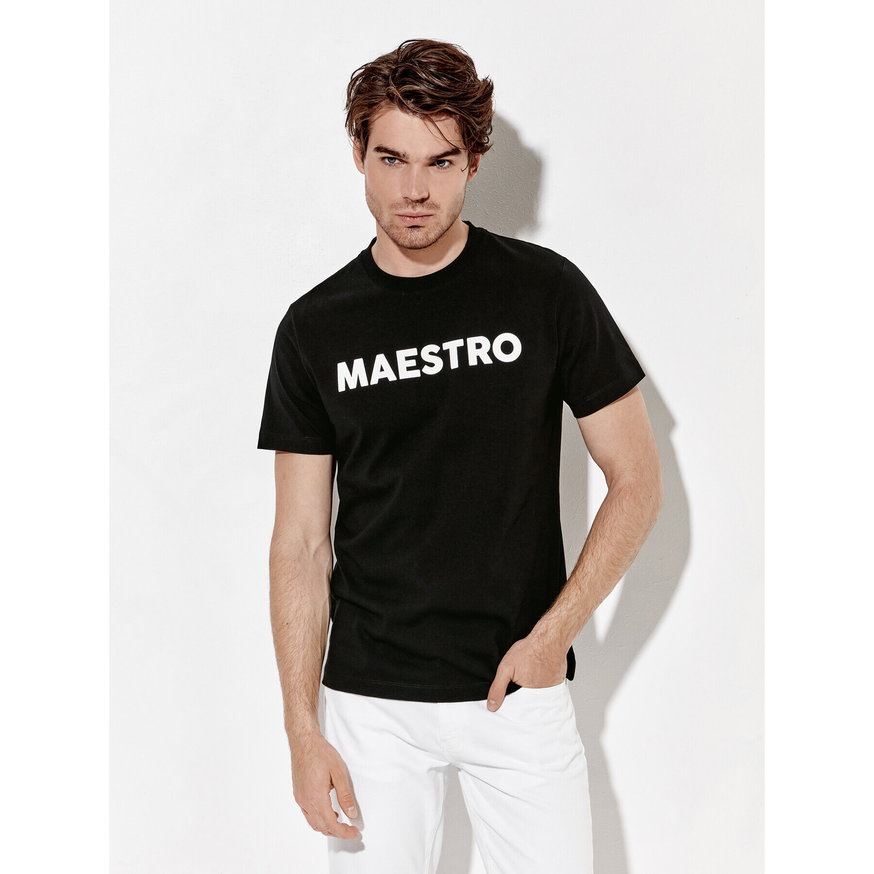 Rage Age Tricou Maestro Negru Regular Fit - Pled.ro