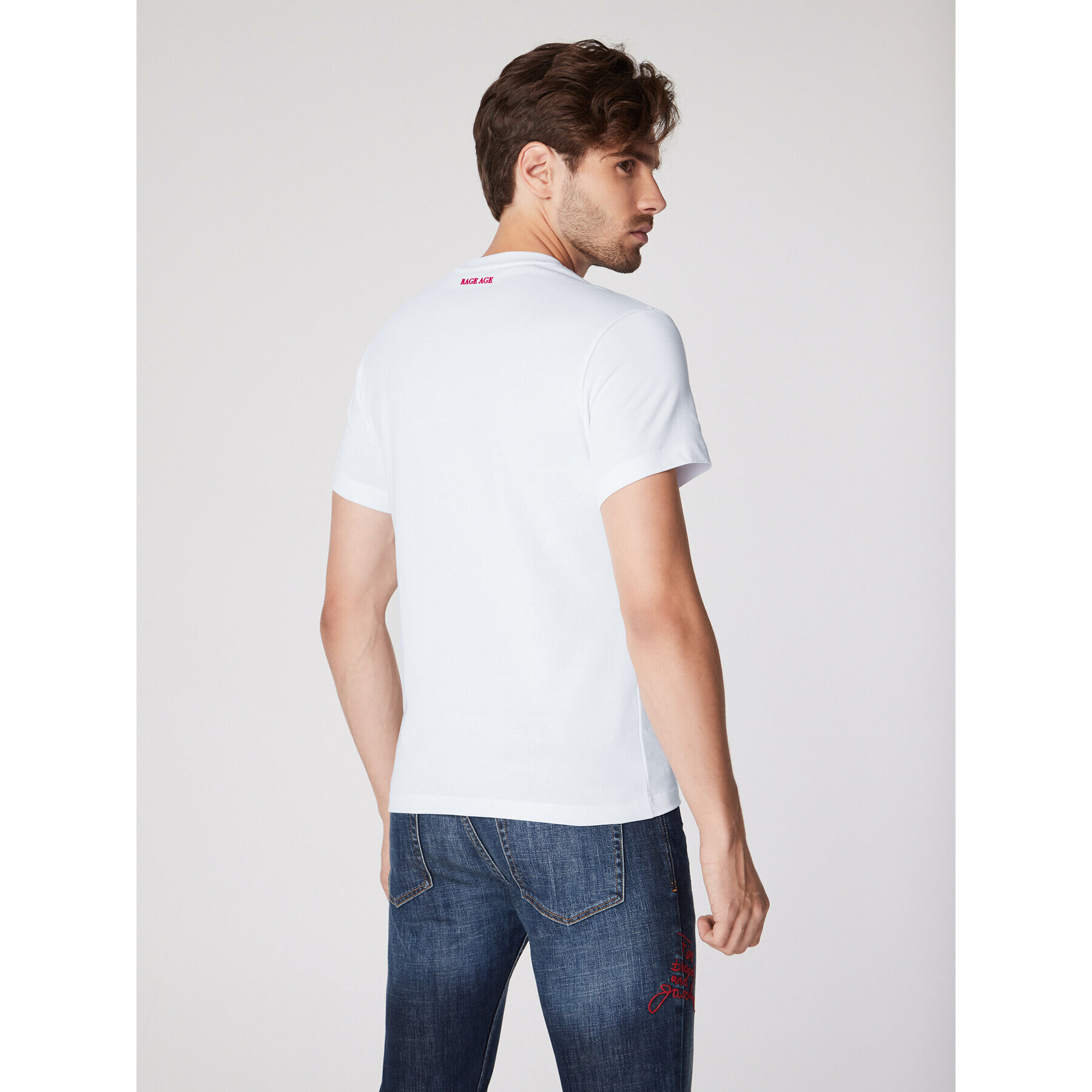 Rage Age Tricou Max Alb Regular Fit - Pled.ro