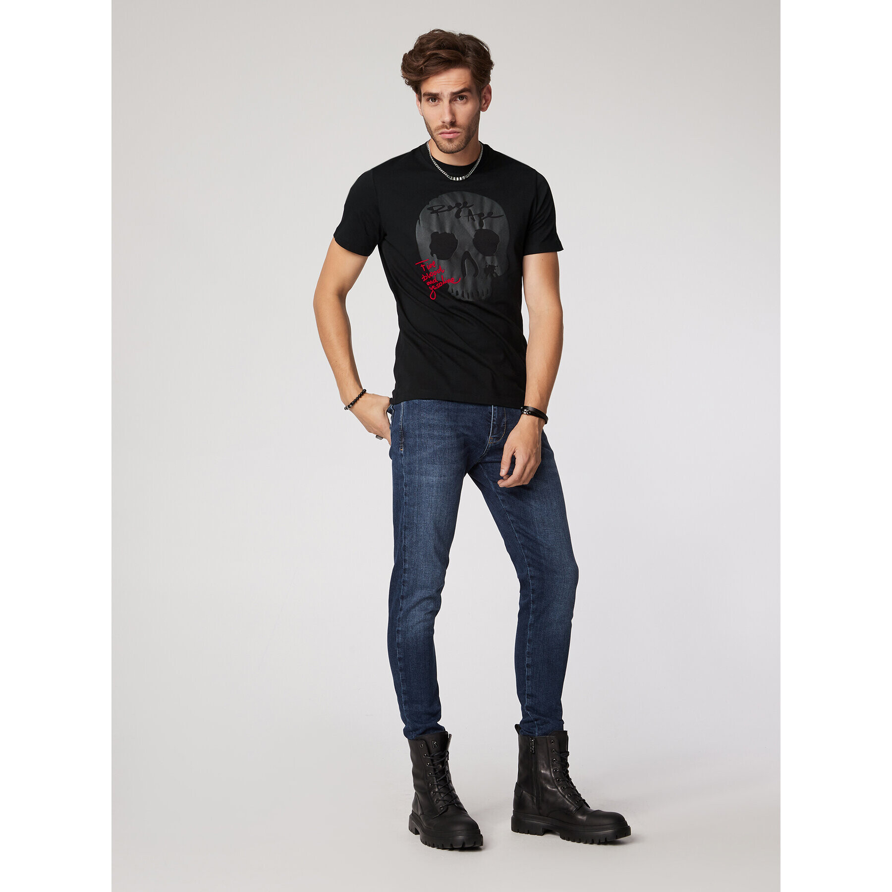 Rage Age Tricou Max Negru Regular Fit - Pled.ro