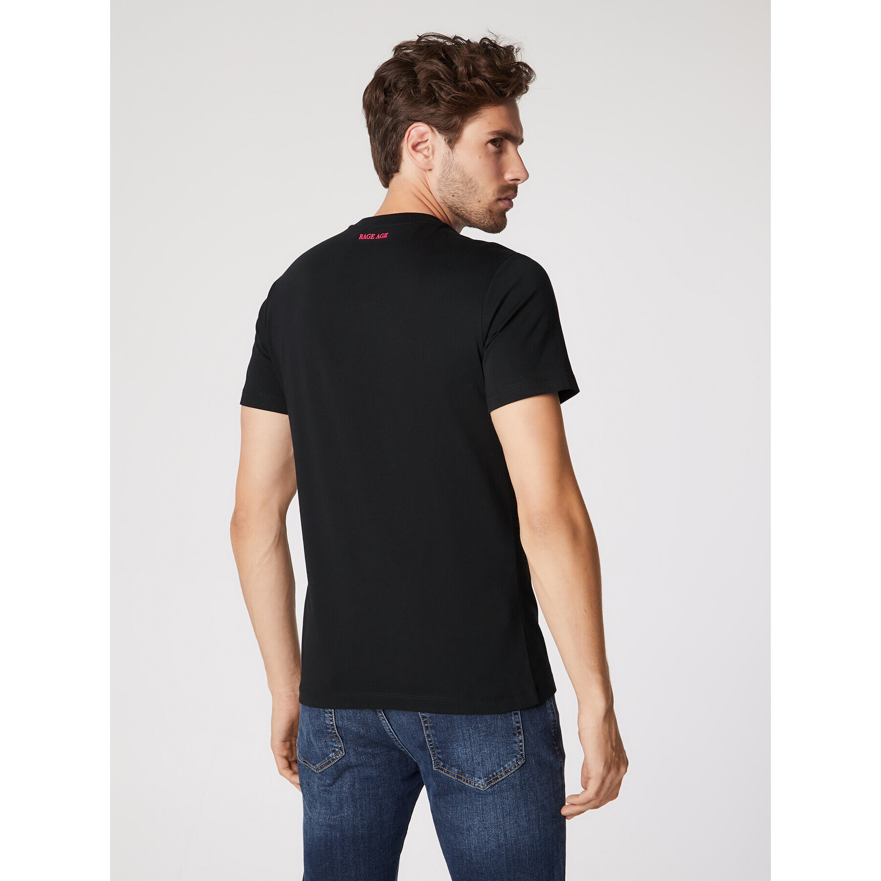 Rage Age Tricou Max Negru Regular Fit - Pled.ro