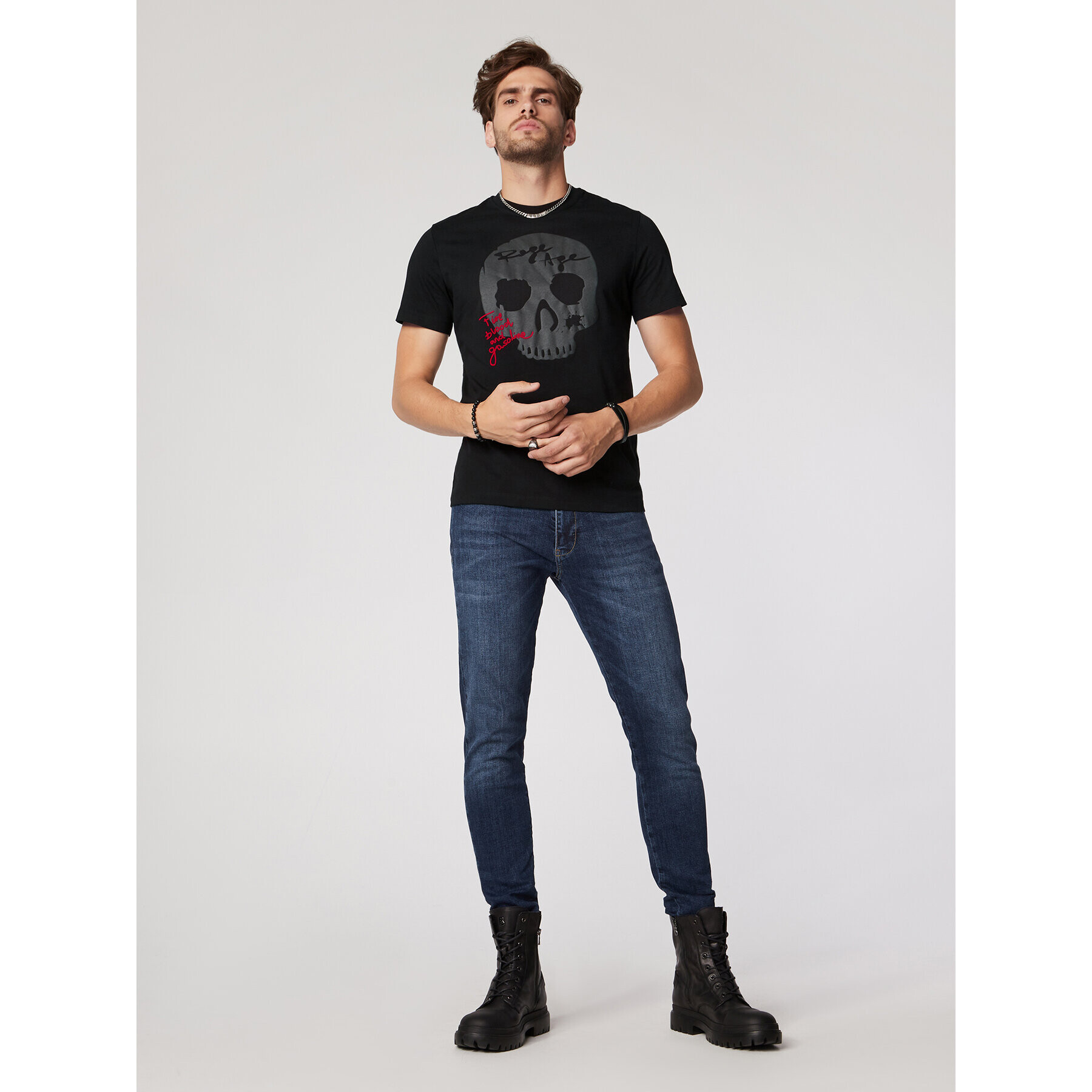 Rage Age Tricou Max Negru Regular Fit - Pled.ro