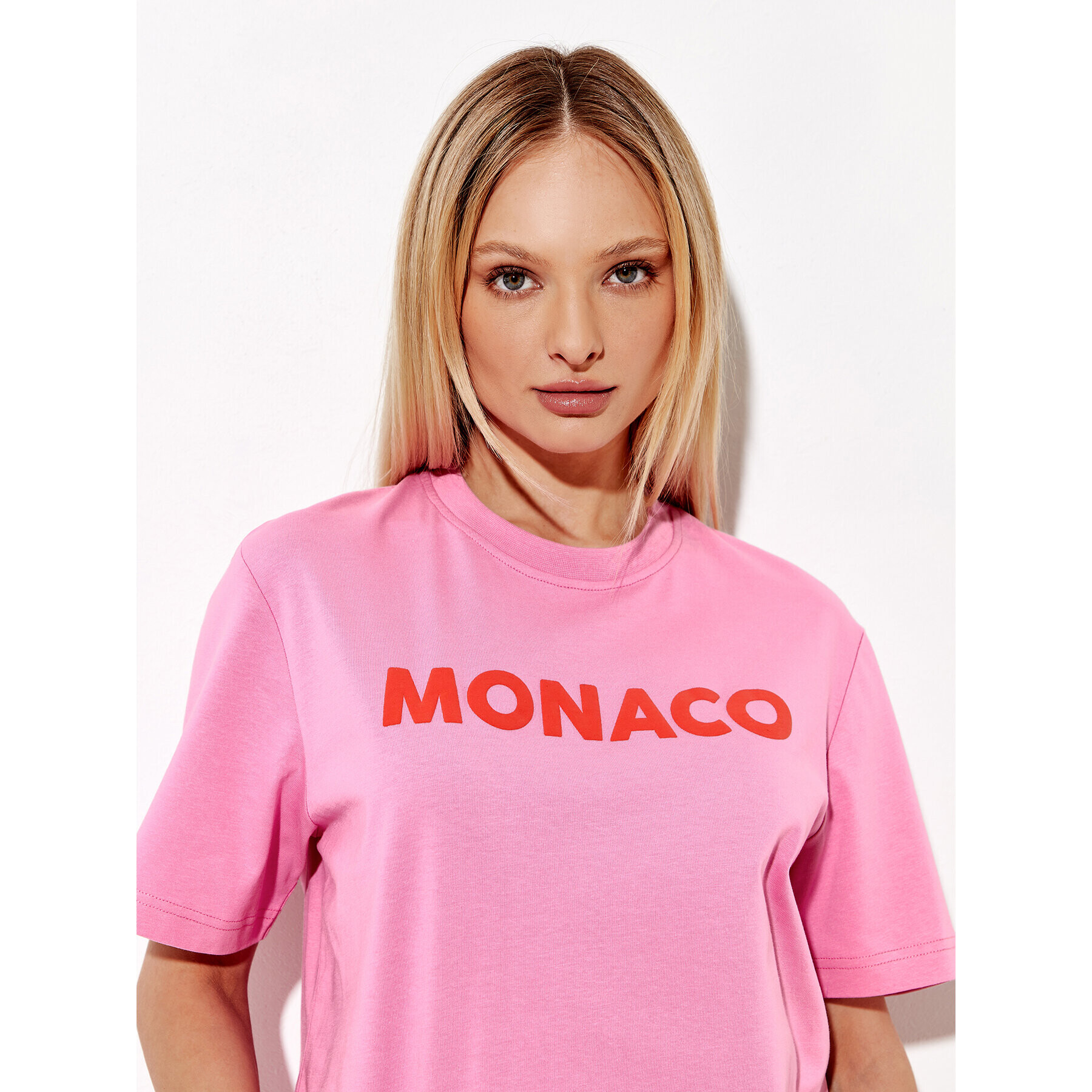 Rage Age Tricou Monaco Roz Regular Fit - Pled.ro