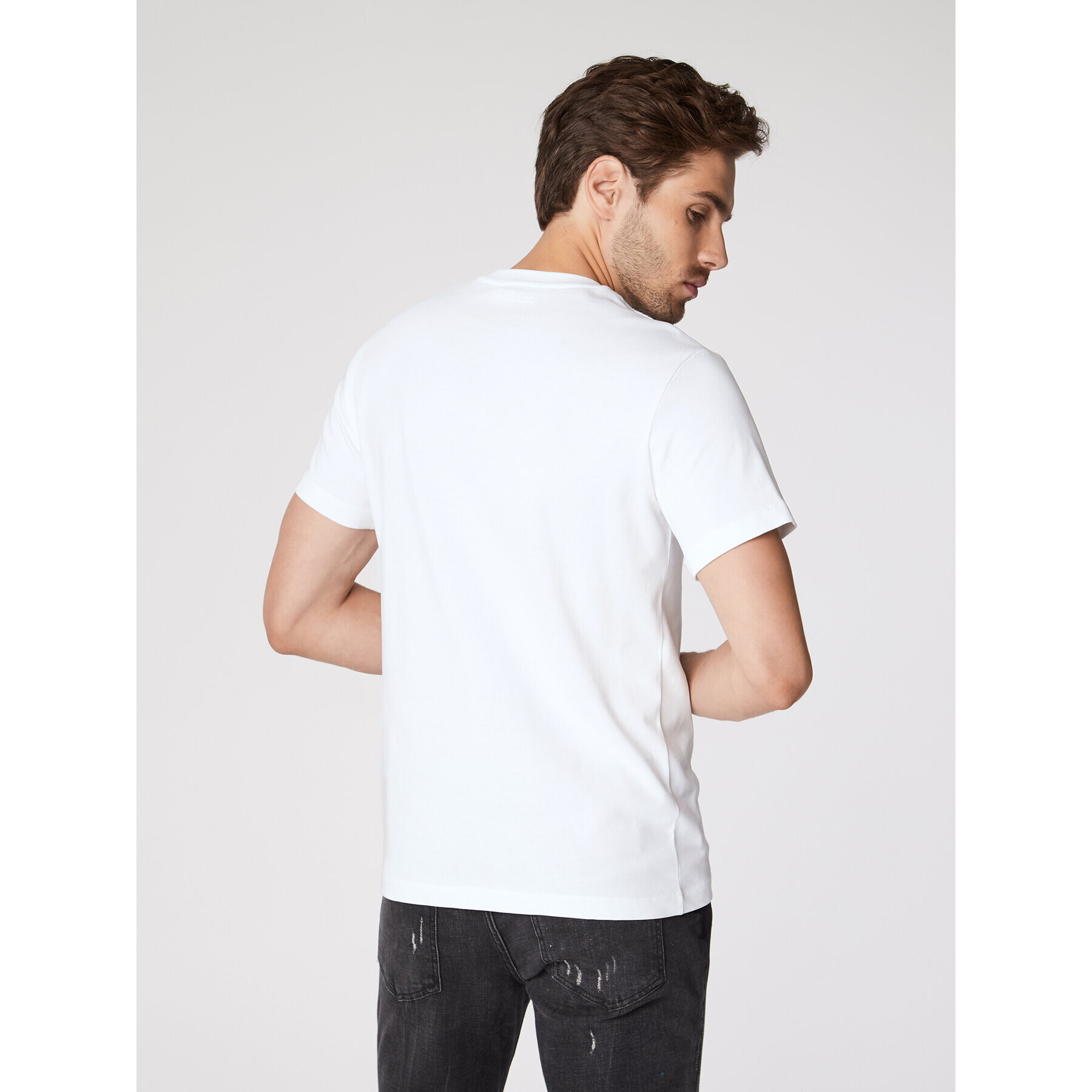 Rage Age Tricou Nux Alb Regular Fit - Pled.ro